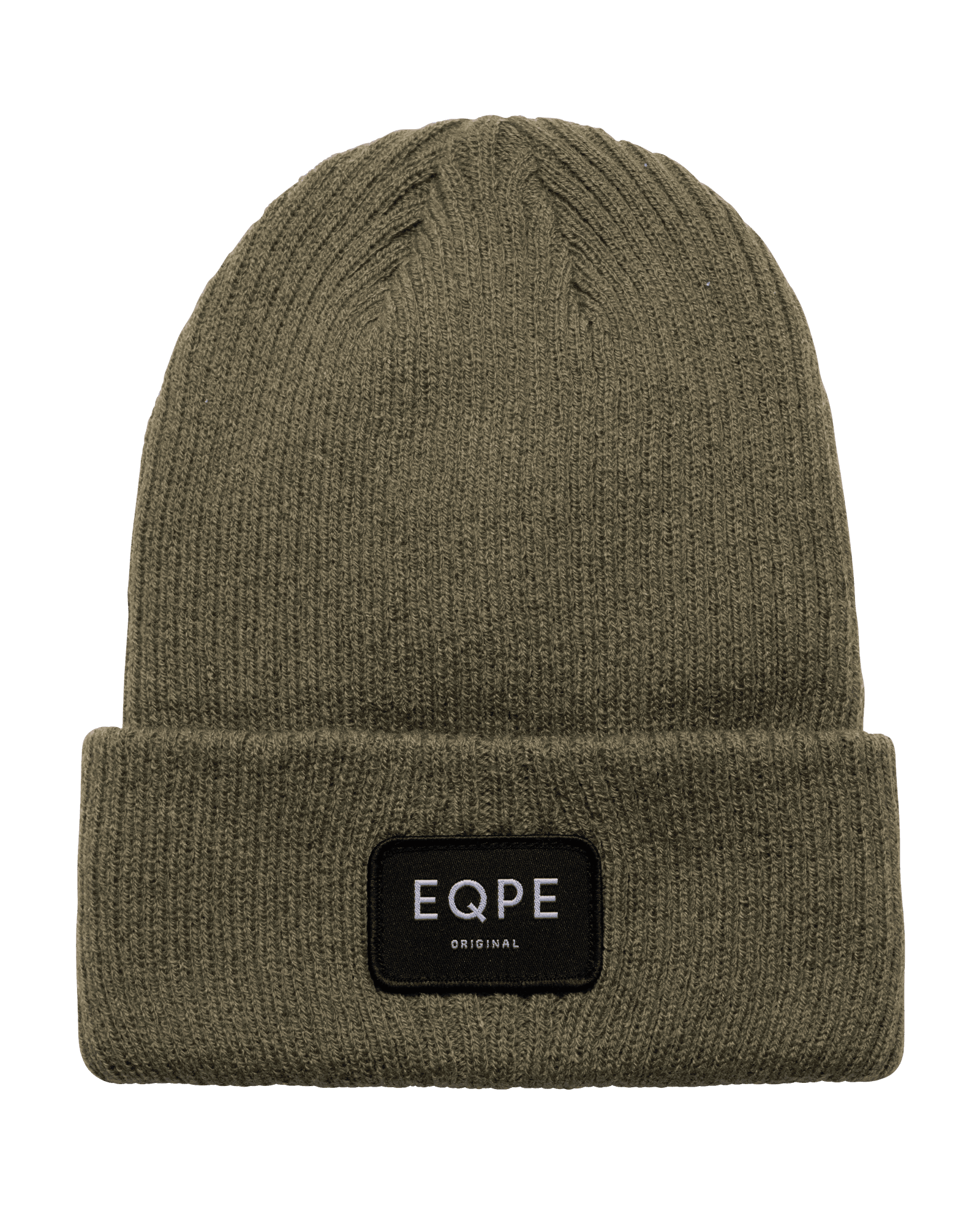 Åppås Rib Beanie Lichen Green