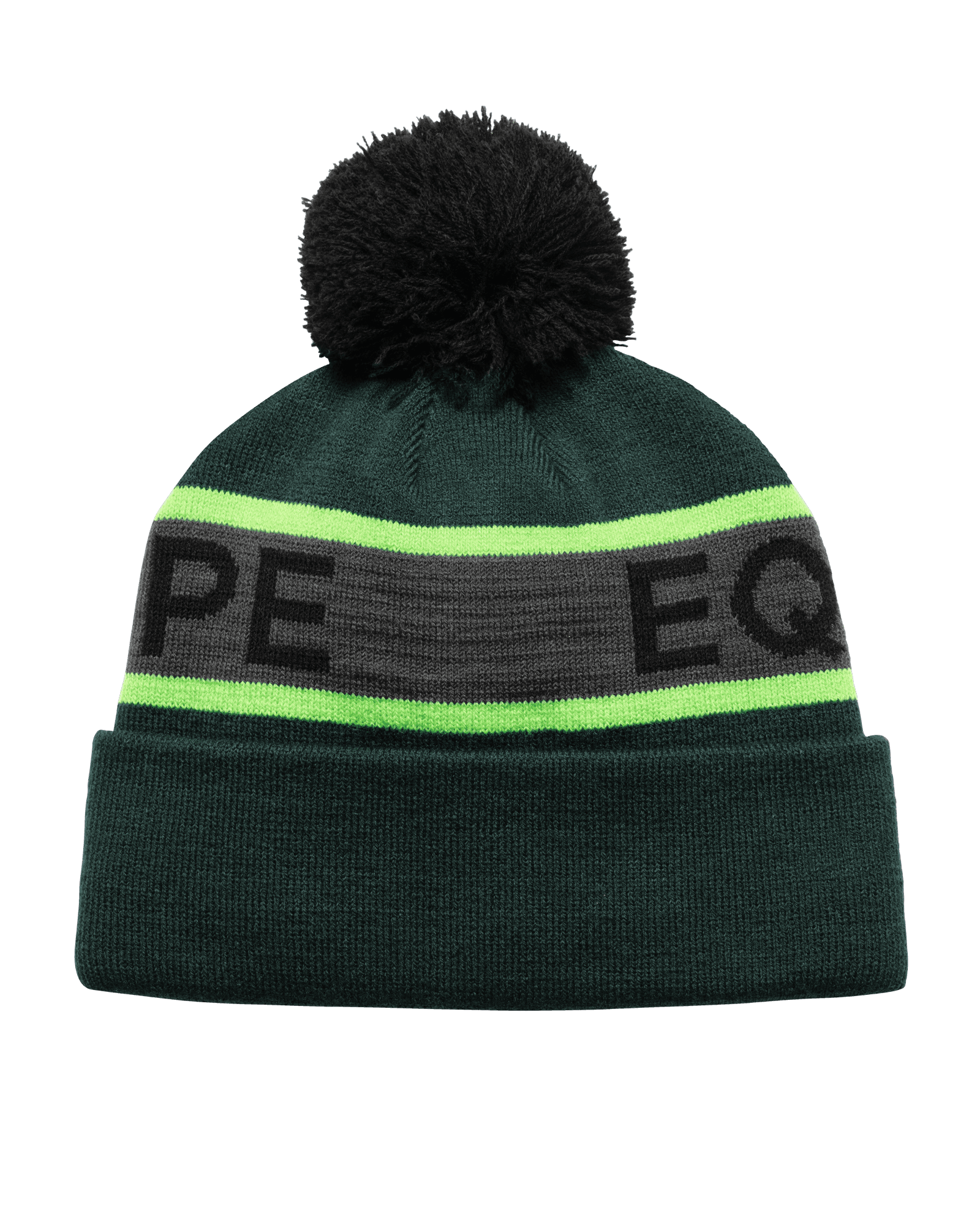 Åppås Melange Fleece Hat Deep Forest Green