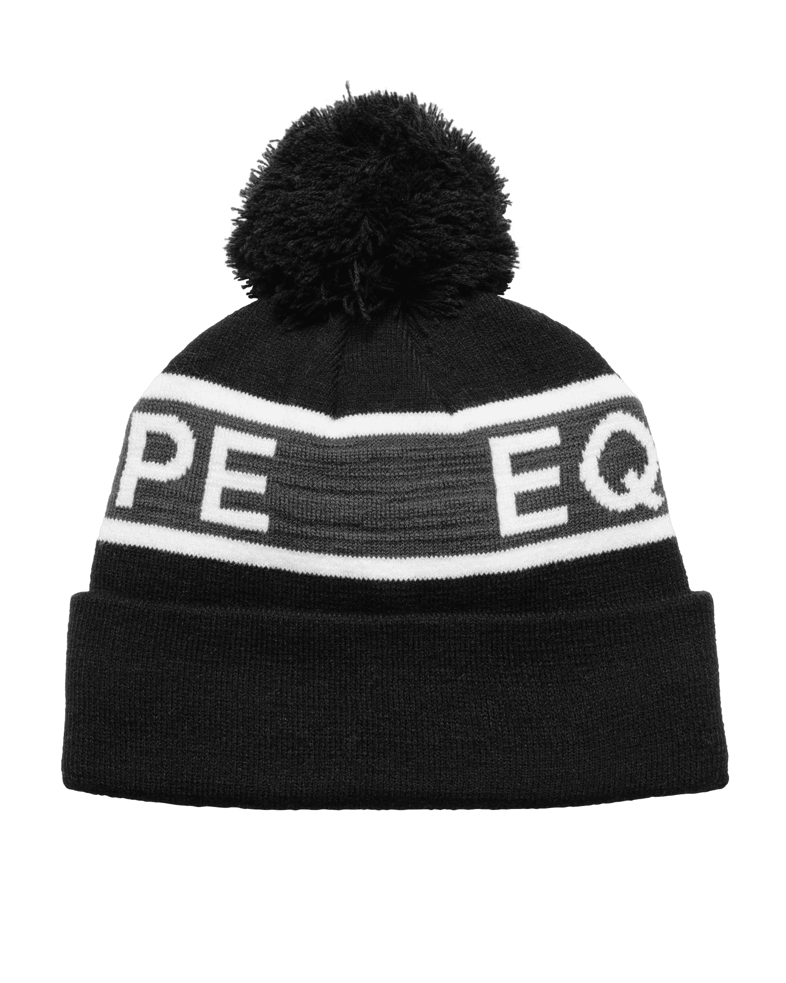 Åppås Melange Fleece Hat Deep Black