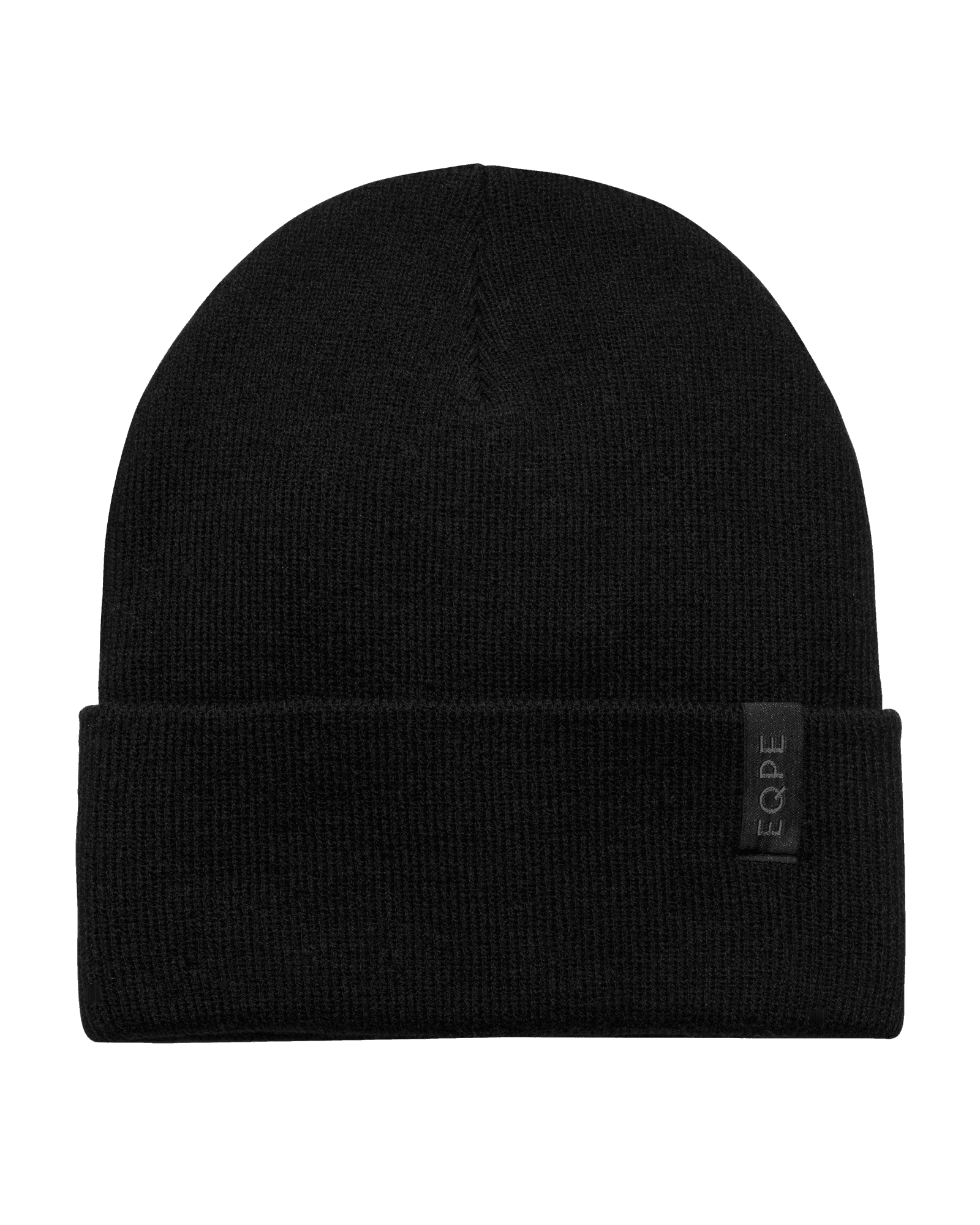 Åppås Foldable Beanie Deep Black