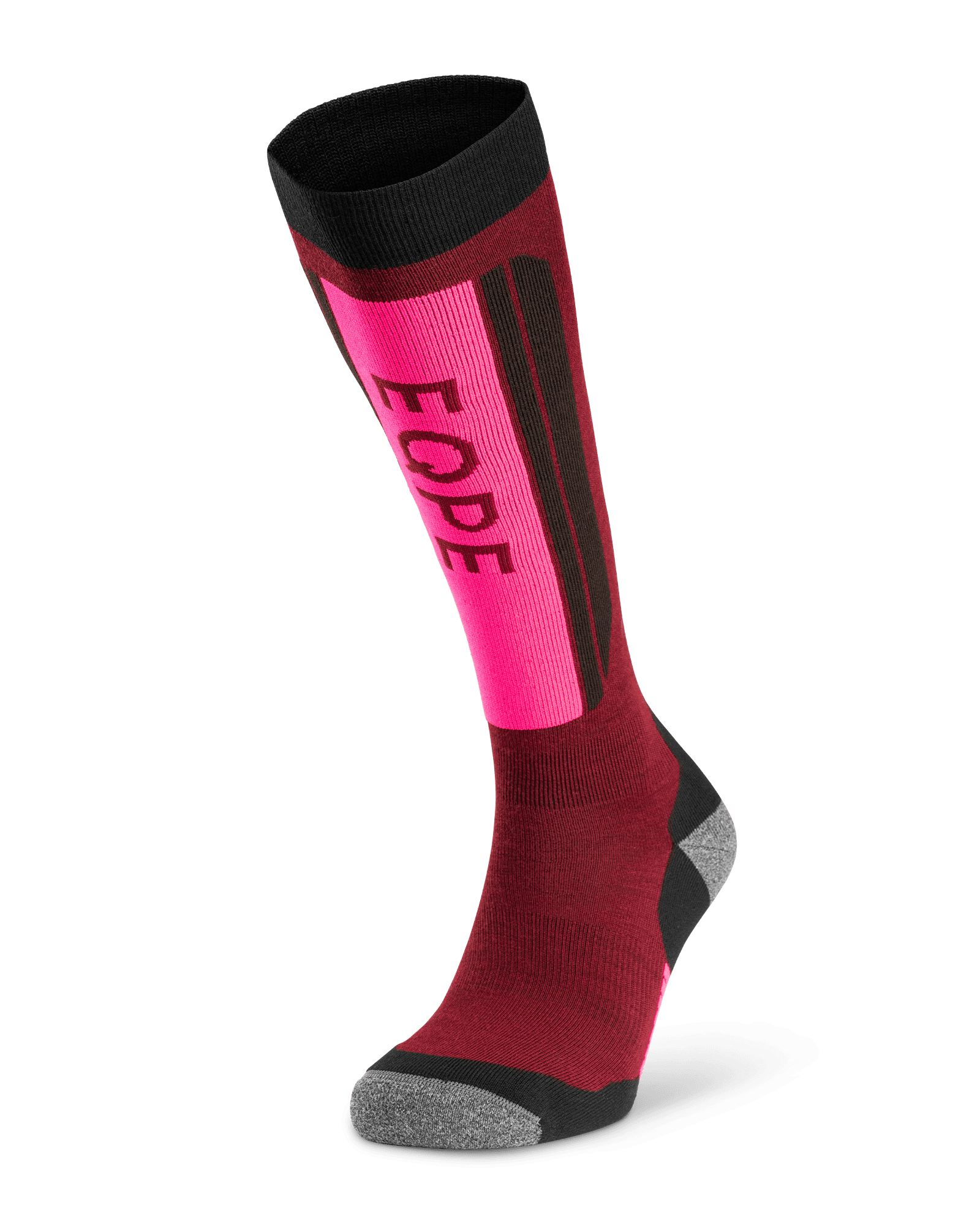 Ski Sock Cabernet