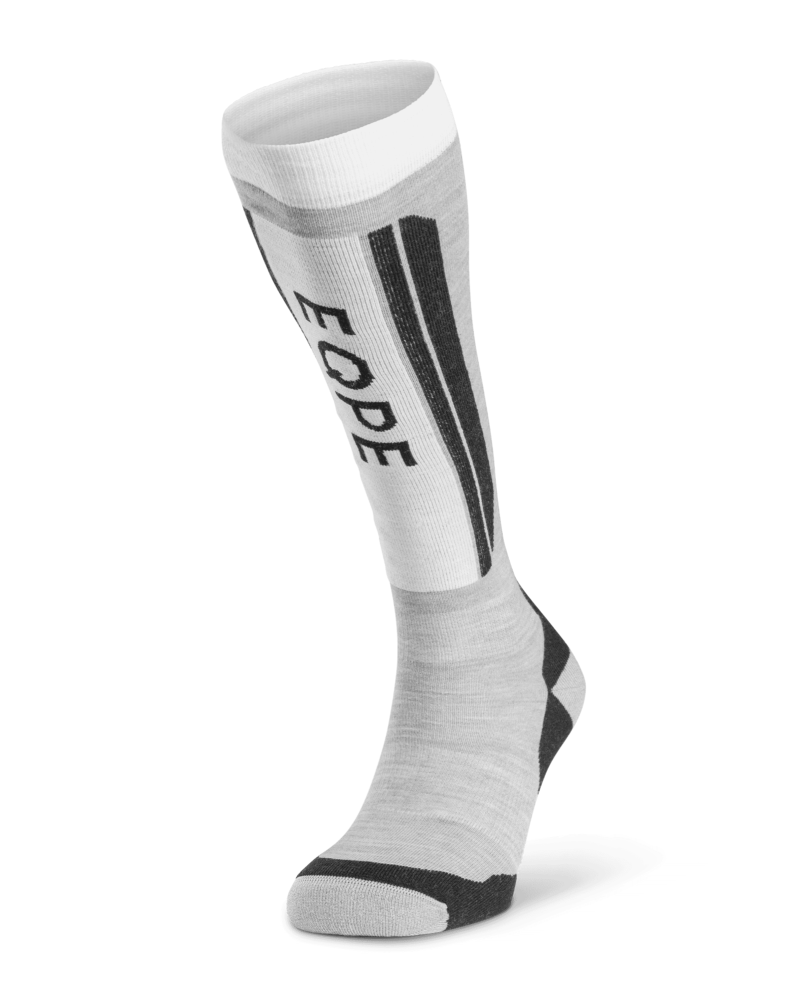 Ski Sock Grey Melange