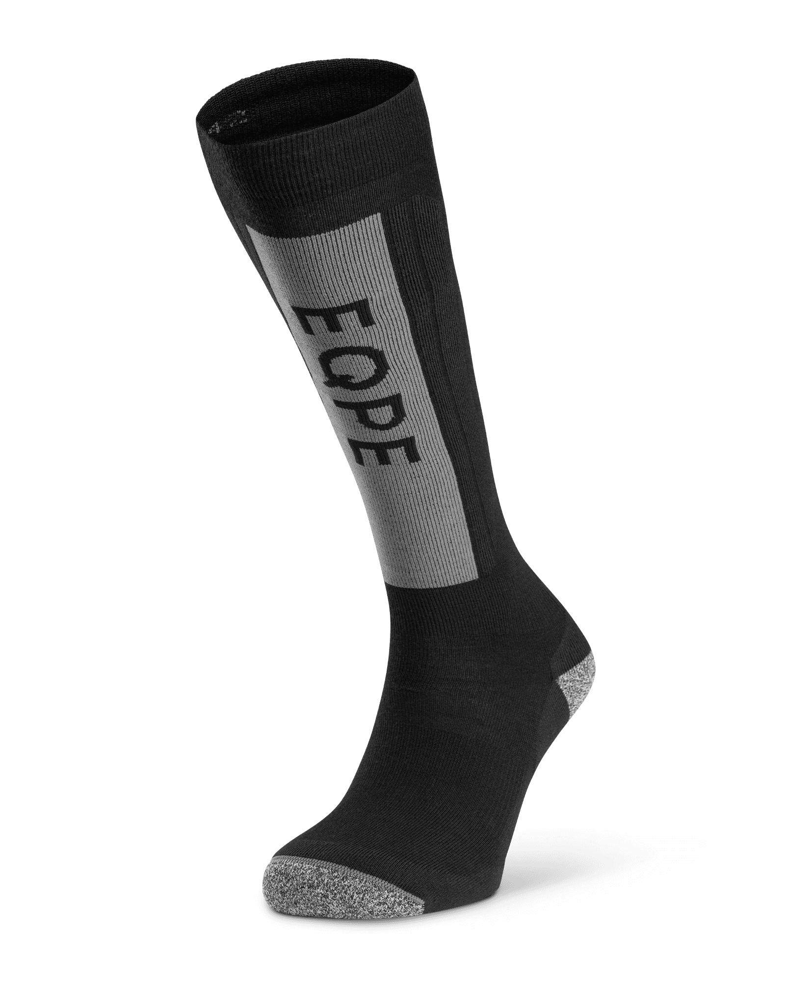Ski Sock Deep Black