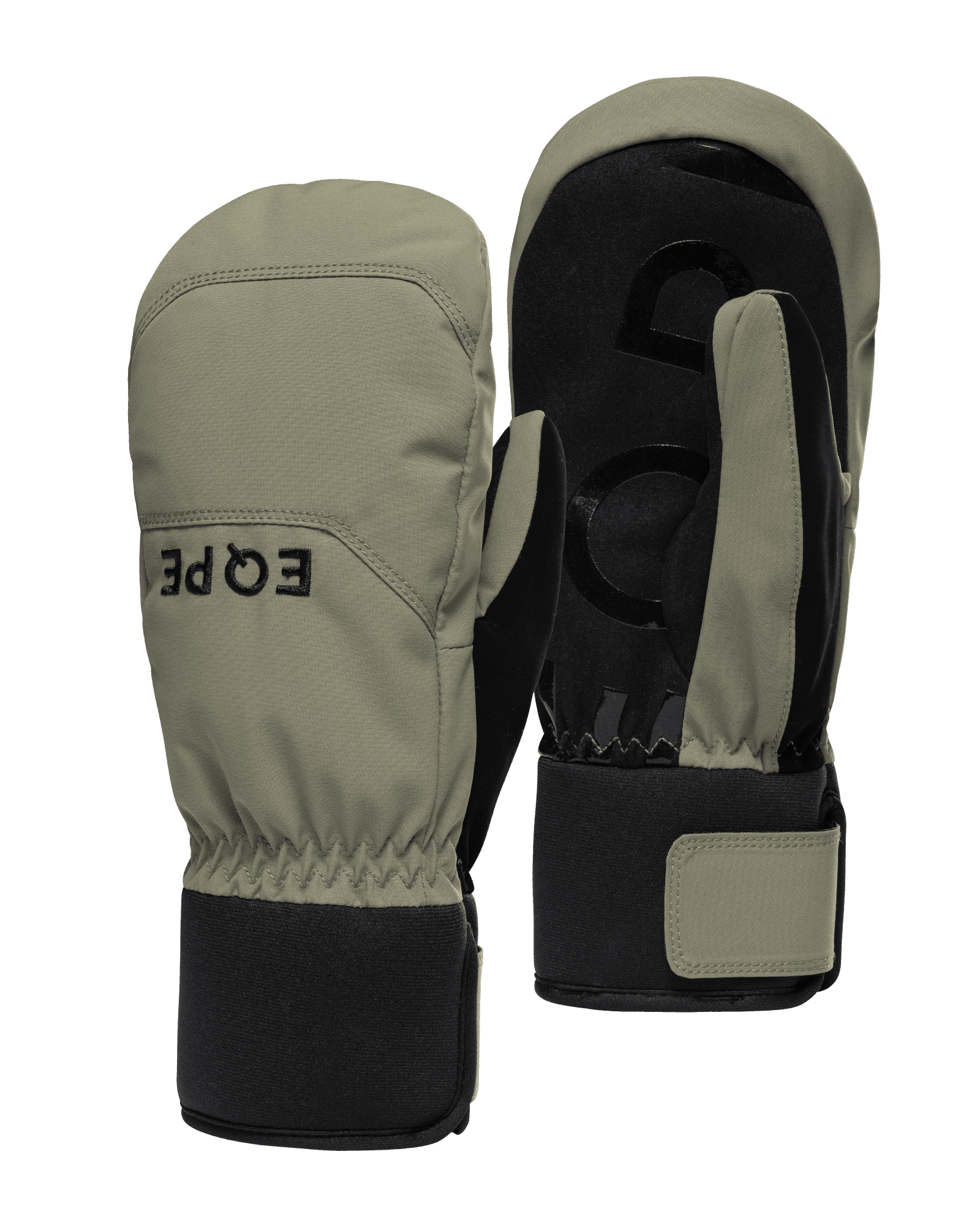 Shield Under Mitten Lichen Green