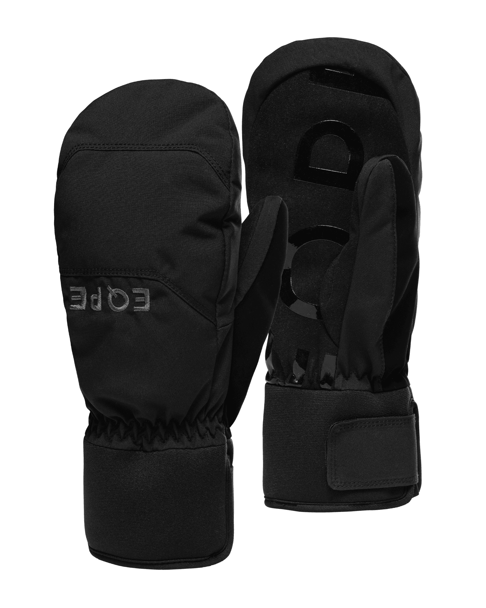 Shield Under Mitten Deep Black