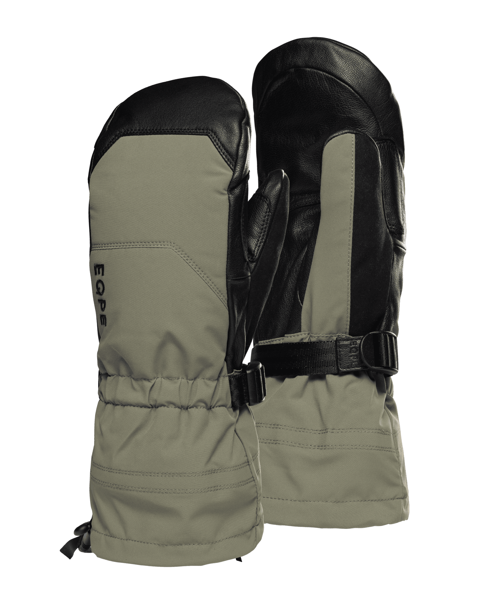 Descent Ski Mitten Lichen Green