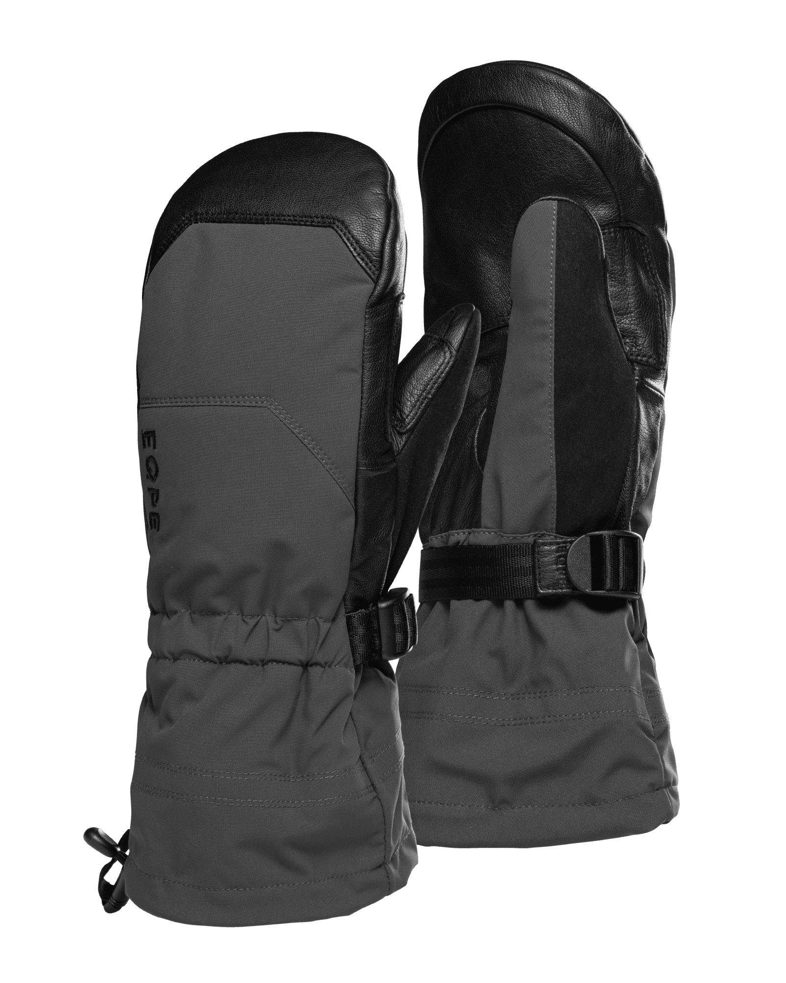 Descent Ski Mitten Graphite Grey