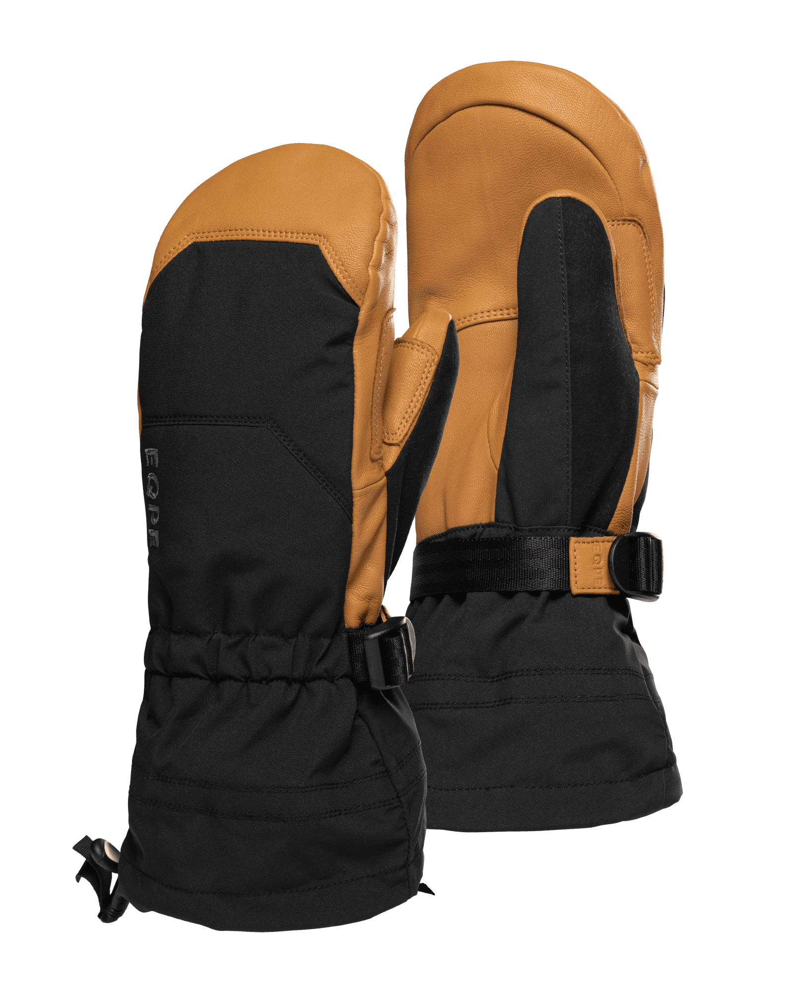 Descent Ski Mitten Deep Black