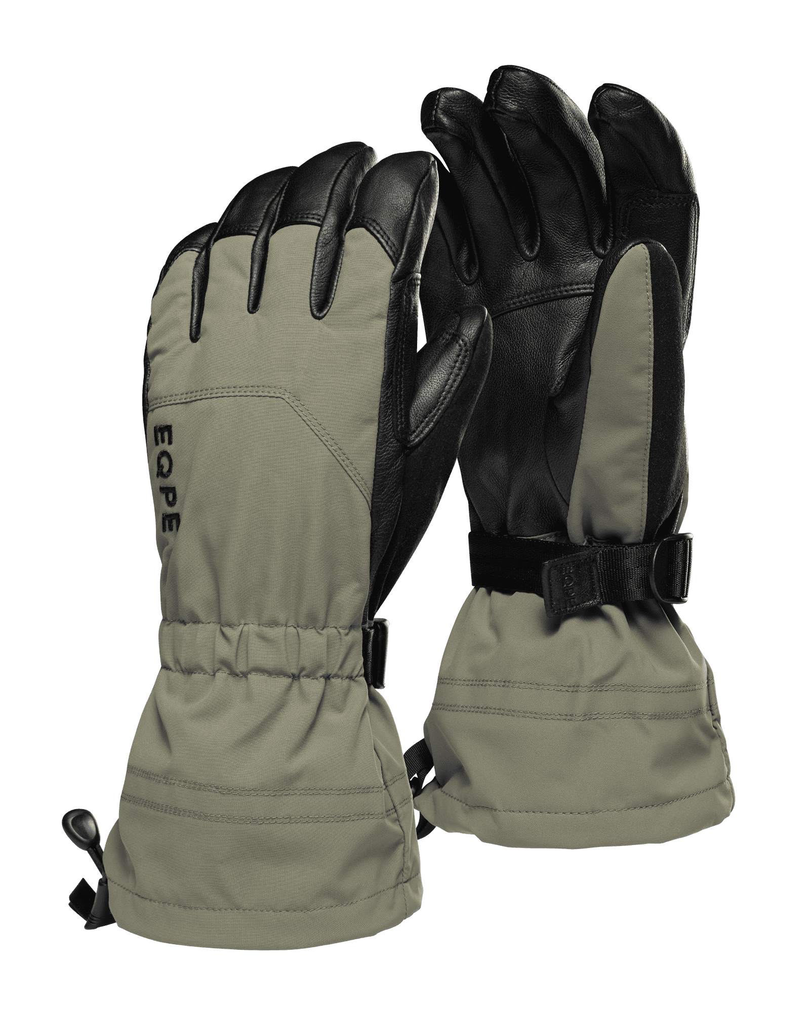 Descent Ski Glove Lichen Green