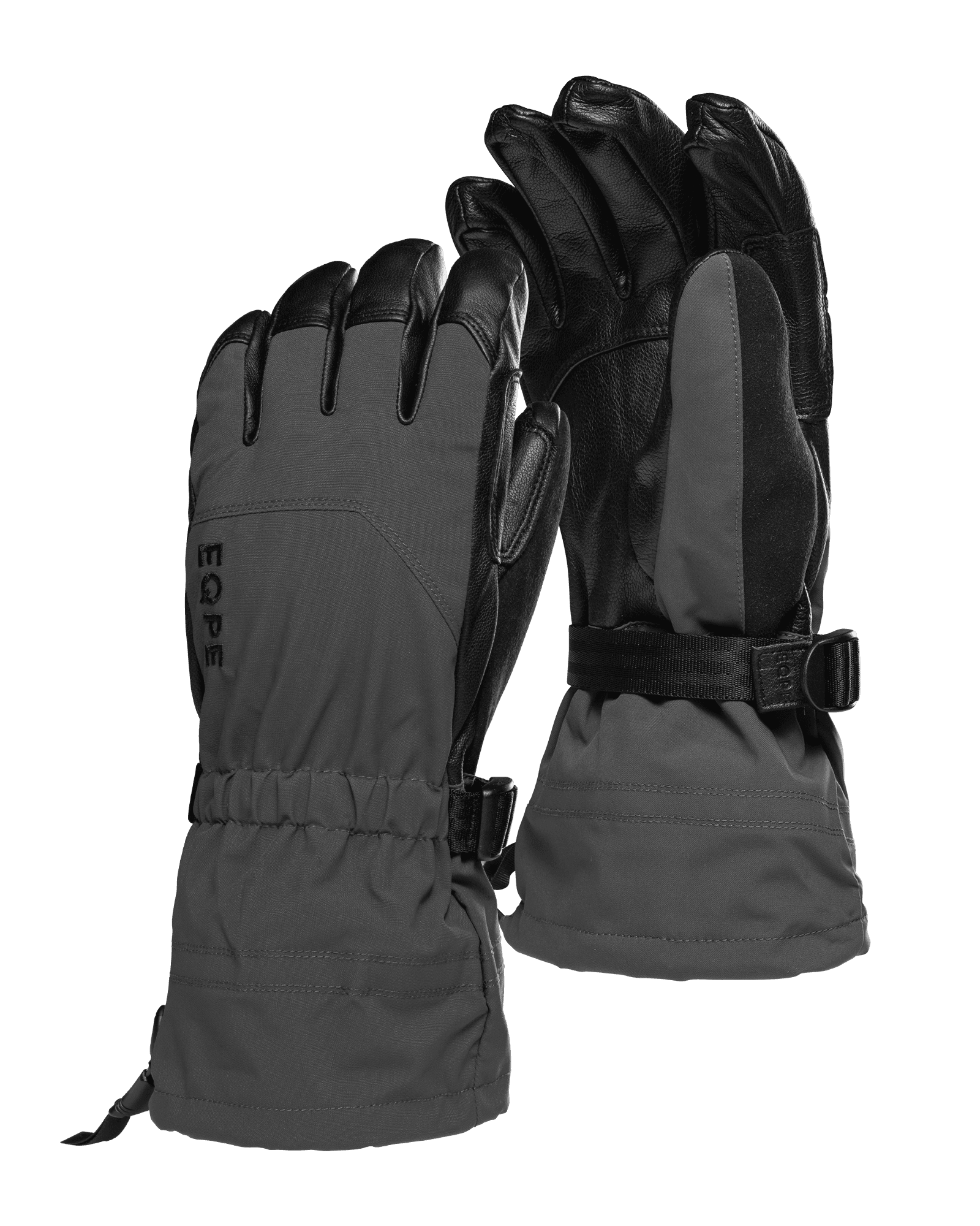 Descent Ski Glove Graphite Grey