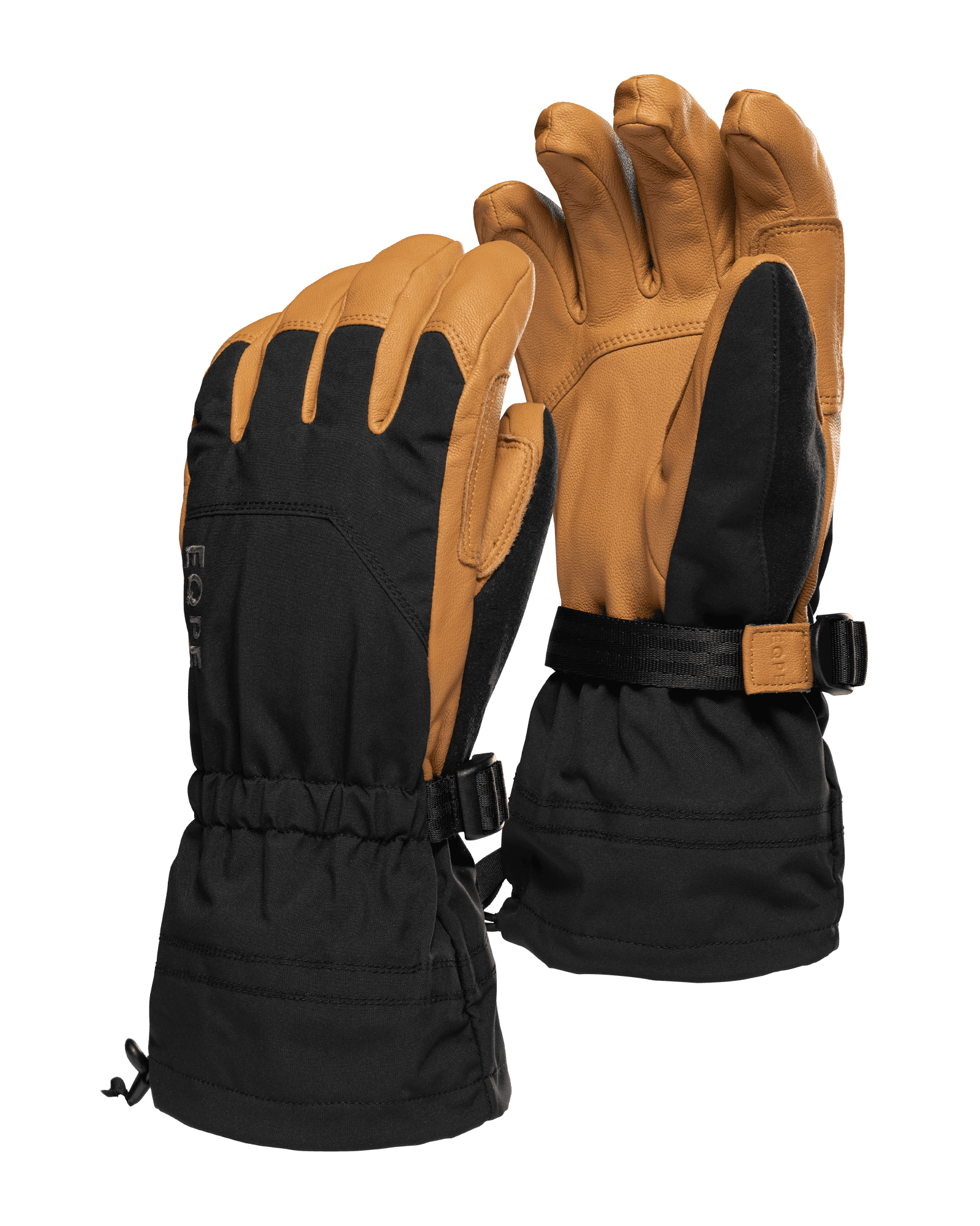Descent Ski Glove Deep Black