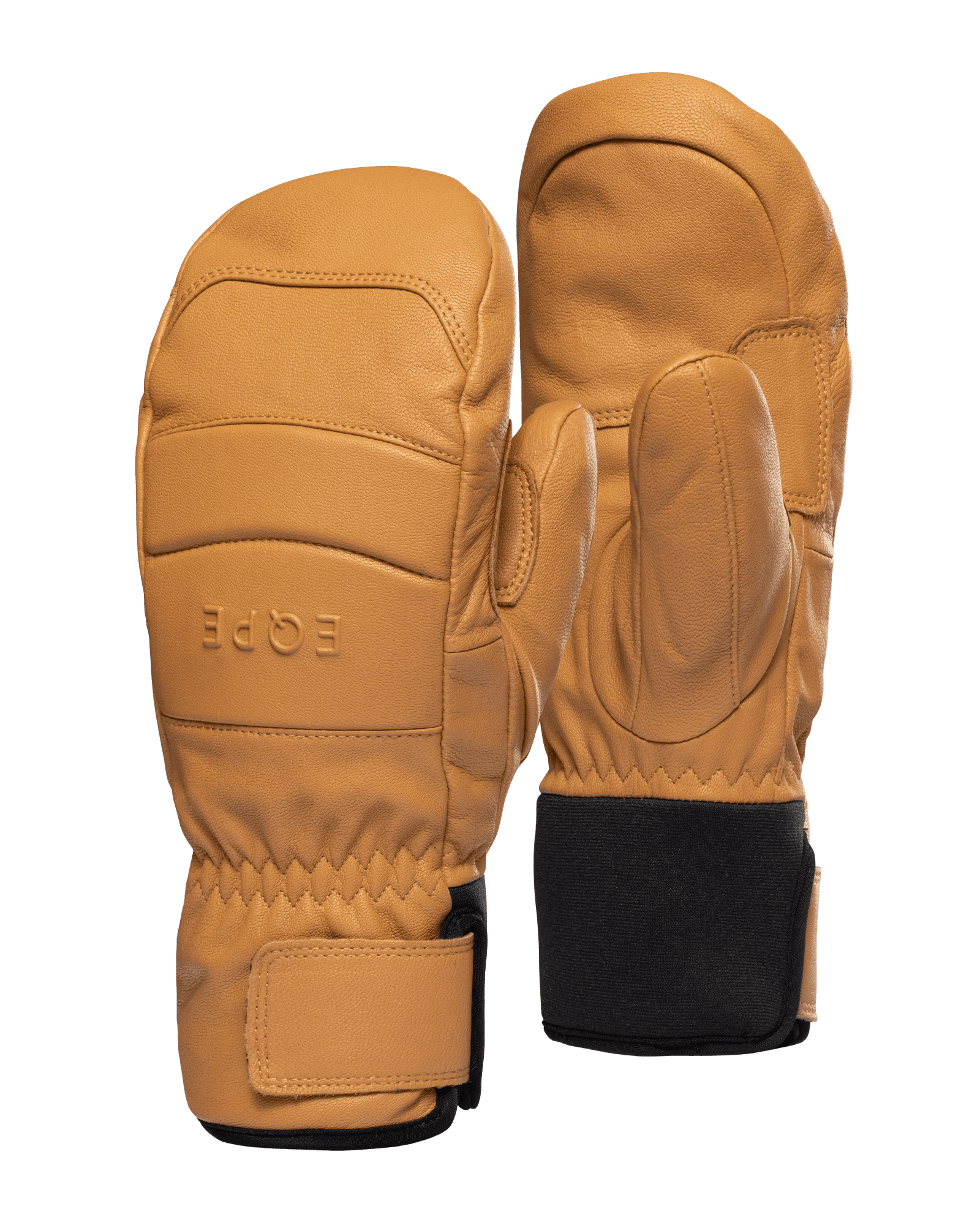 Rido Leather Mitten Autumn Leaf