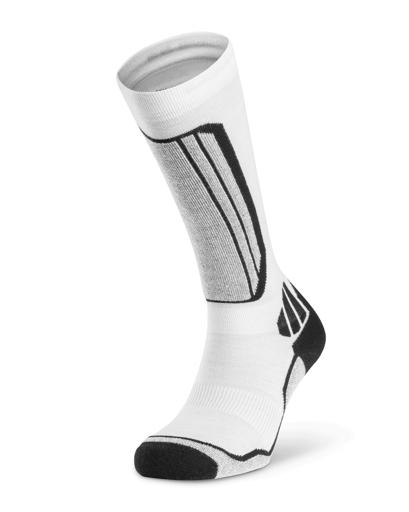 Alpine Wool Sock Frost White