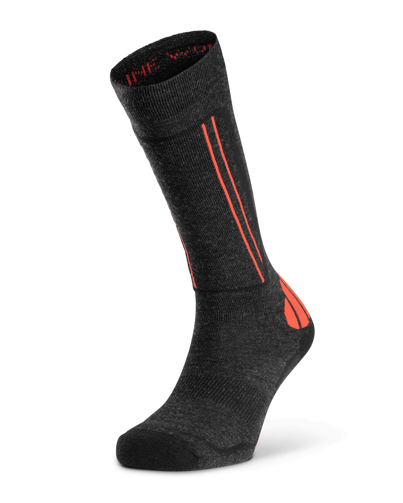 Alpine Wool Sock Graphite Grey