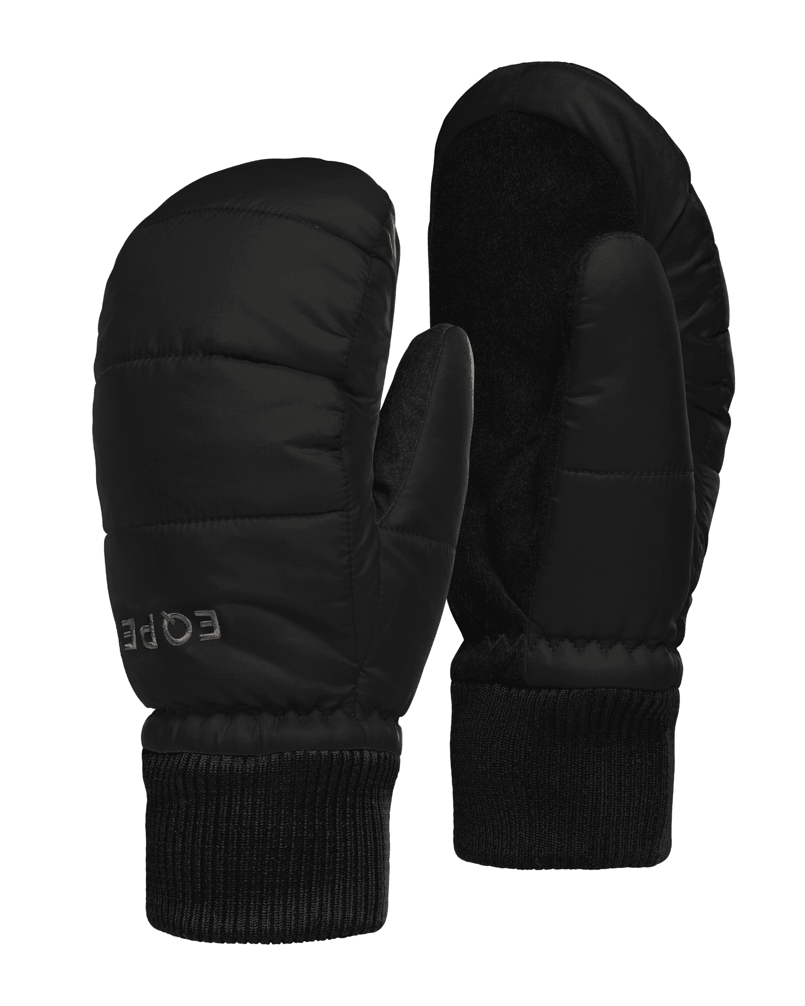 Rime Puffer Mitten Deep Black