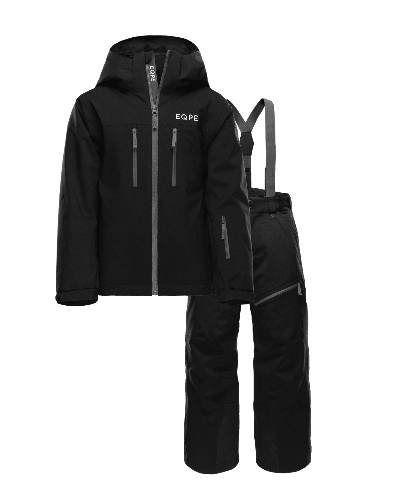 Descent Ski Set JR Deep Black