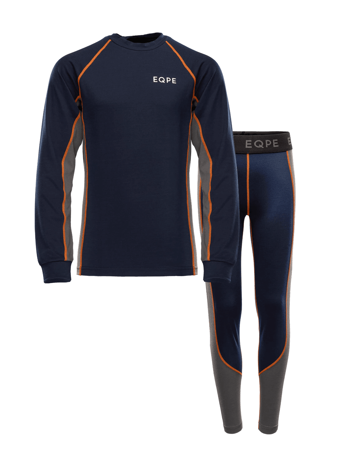 Haze Baselayer Set JR Navy Blazer/Iron Grey