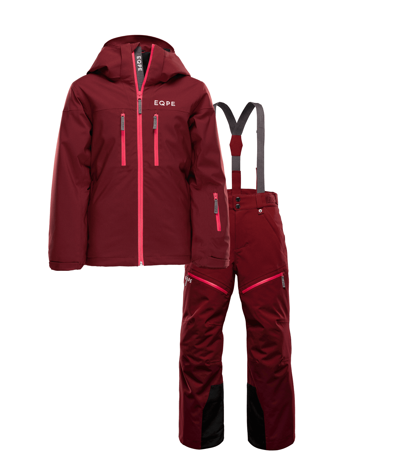 Descent Ski Set JR Cabernet