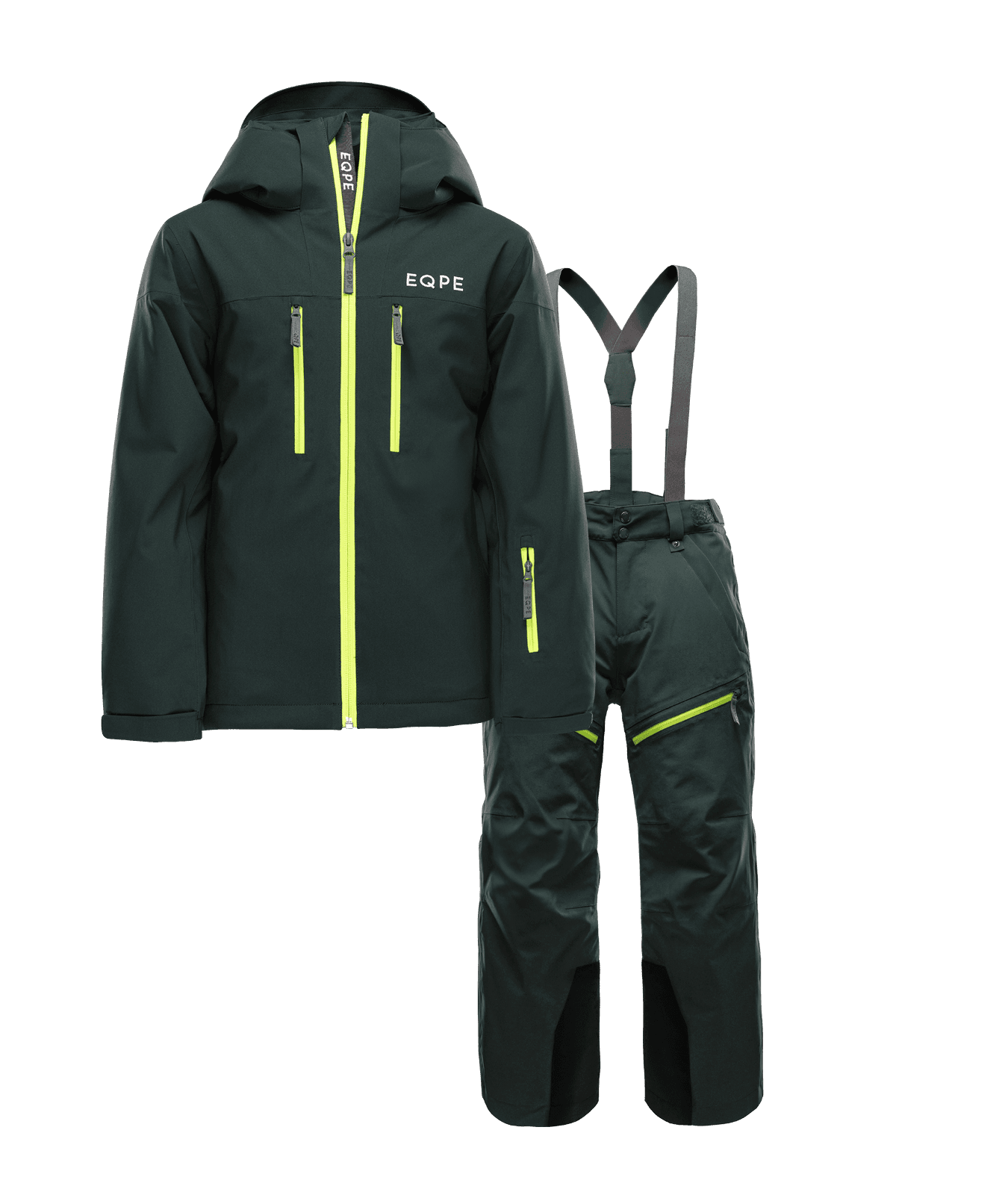 Descent Ski Set JR Forest Green