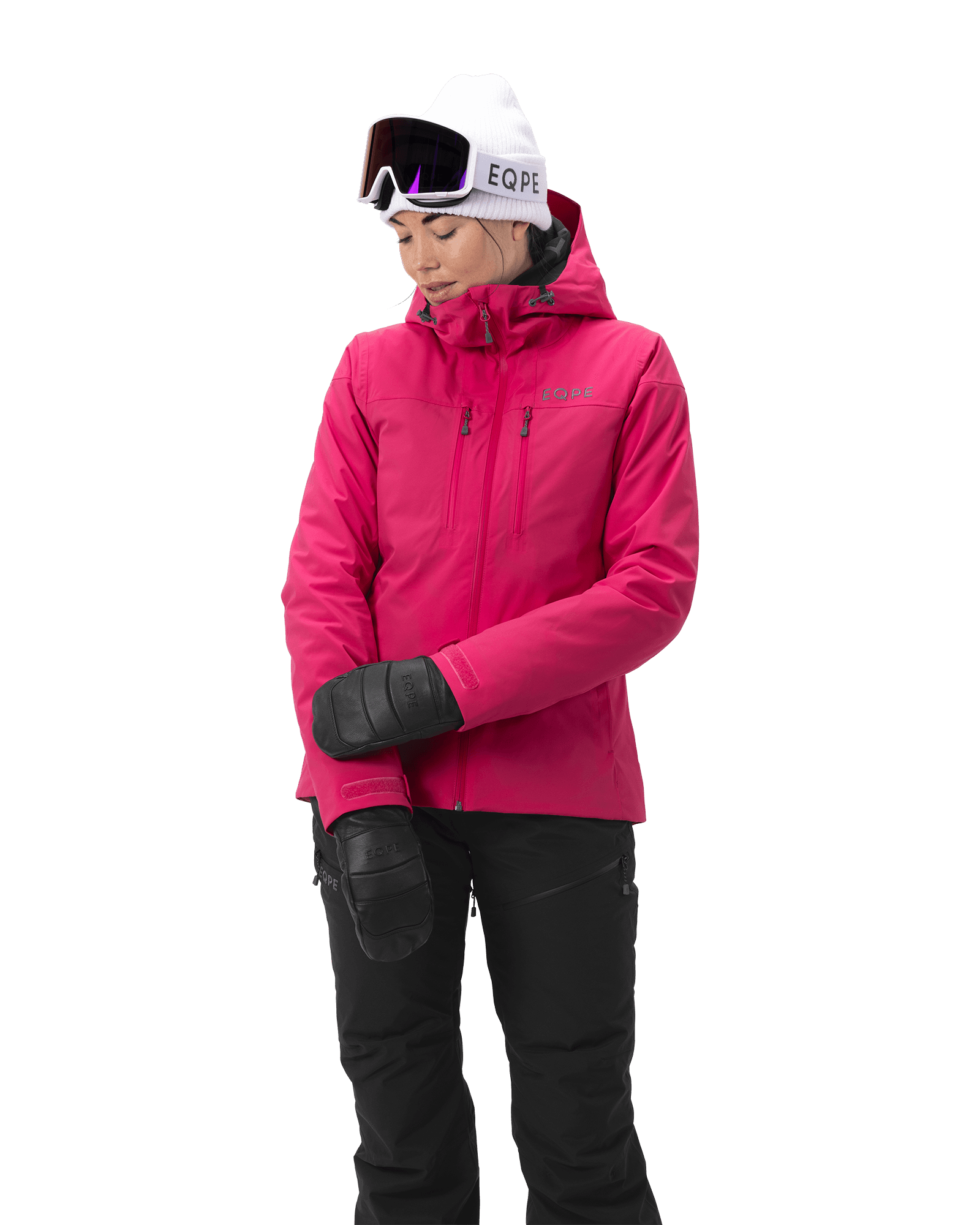 Descent Ski Set W Lupin Pink