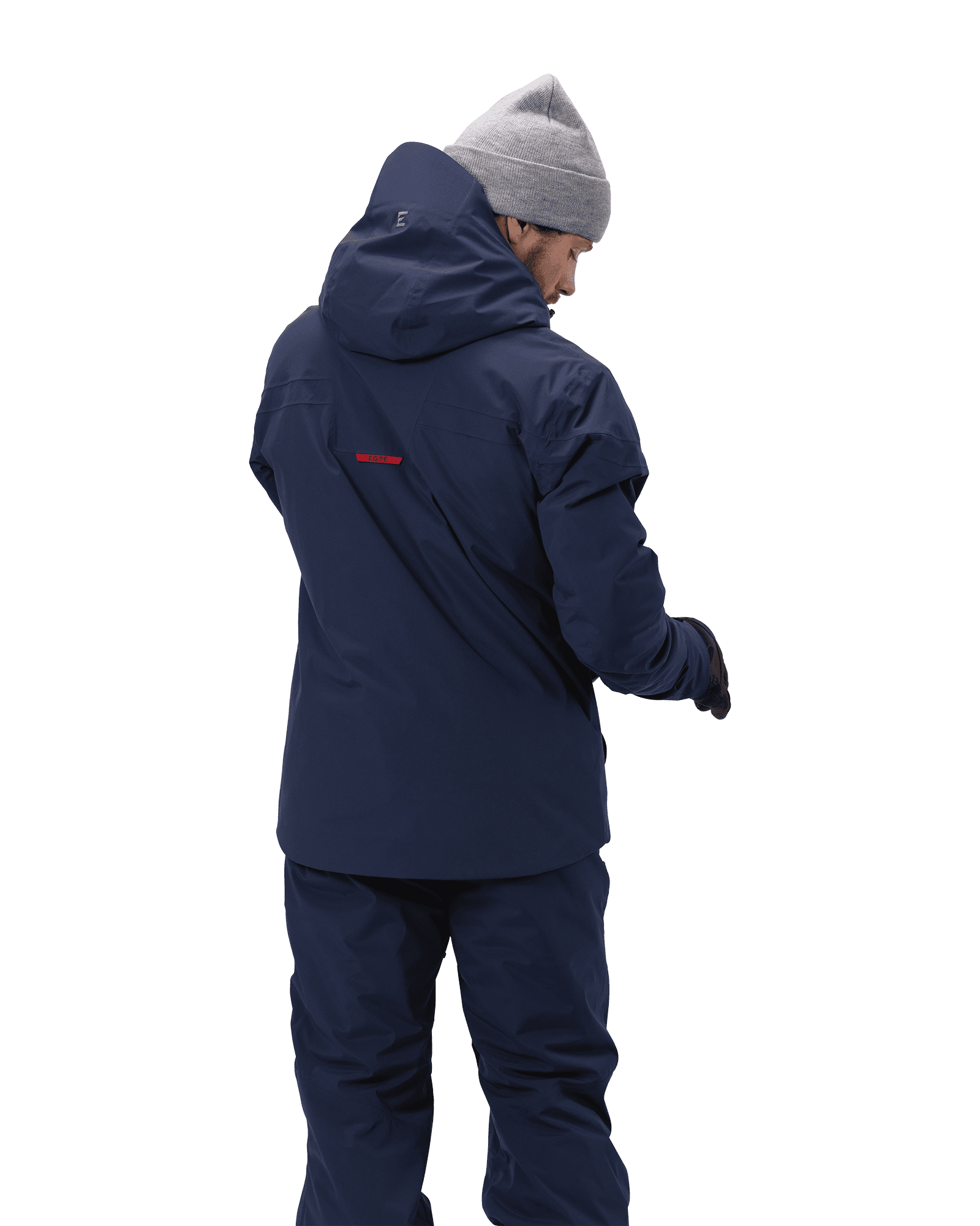 Descent Ski Set M Navy Blazer