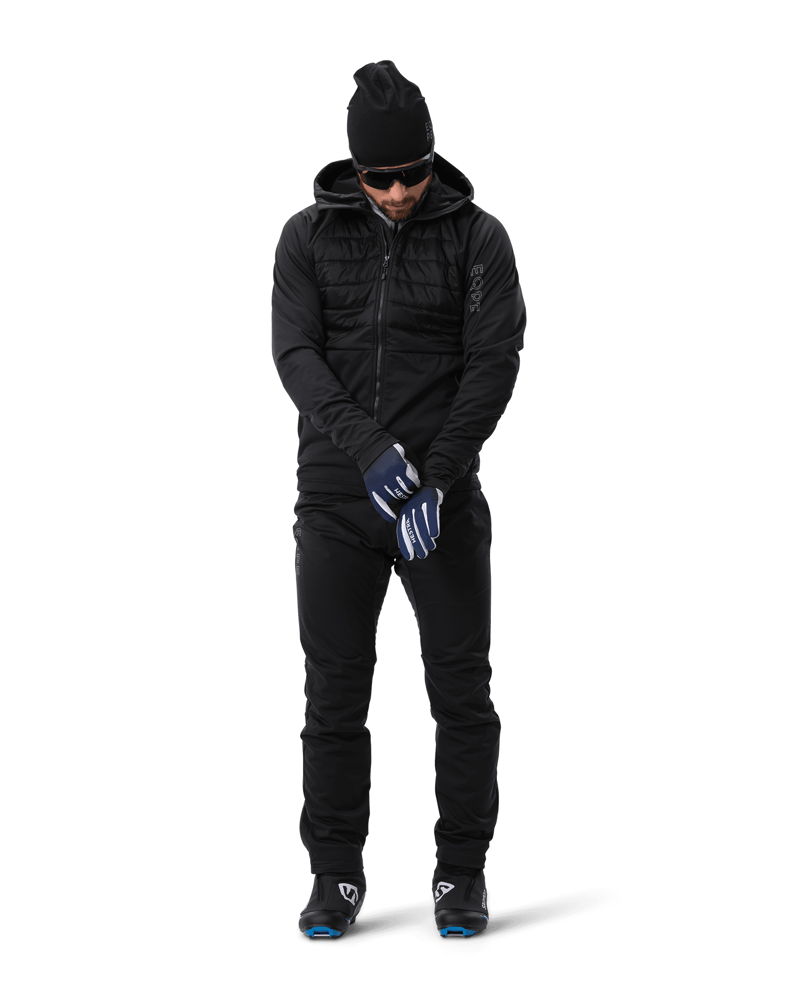 Nordic Winter Set M Deep Black