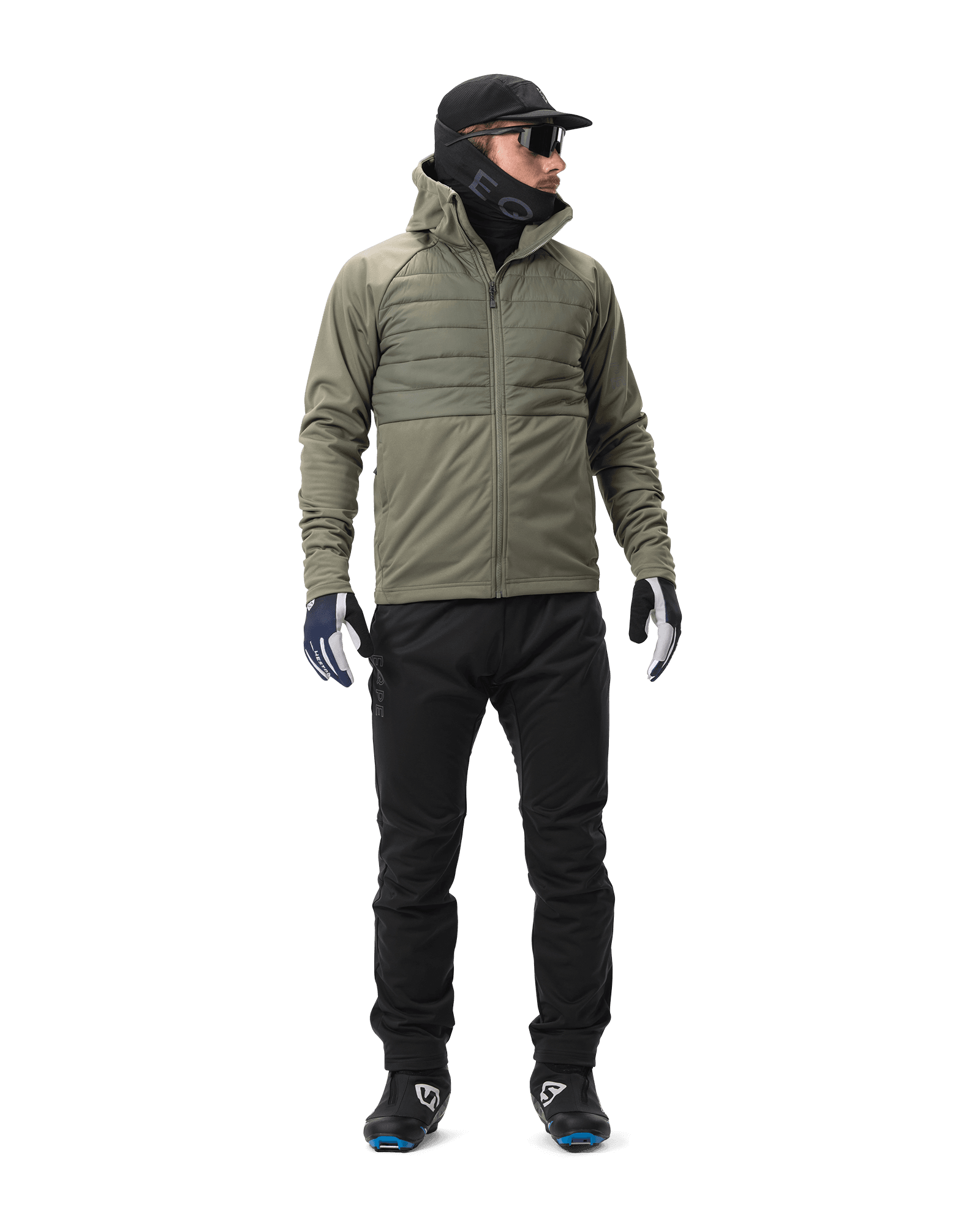 Nordic Winter Set M Lichen Green