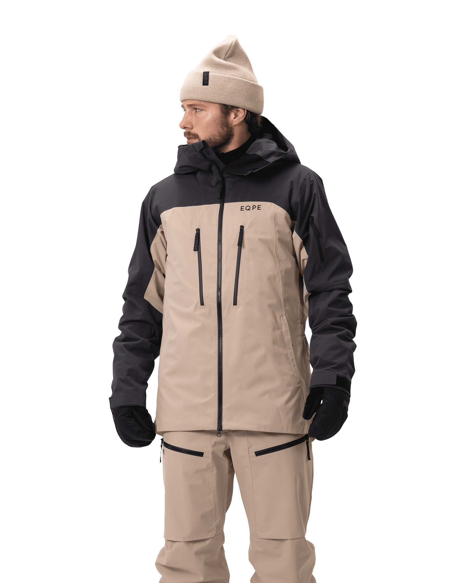 Ridge Ski Set M Sandstone
