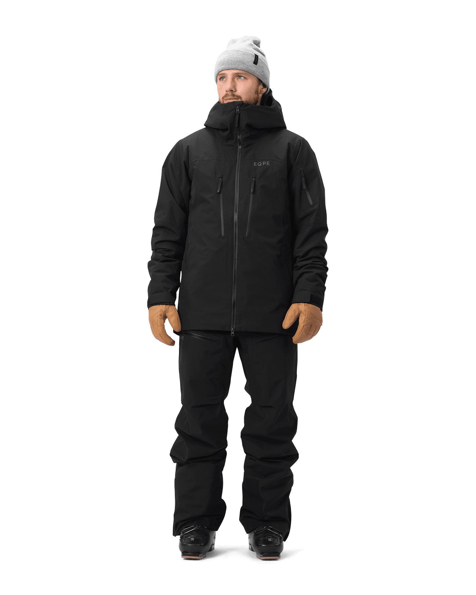 Ridge Ski Set M Deep Black