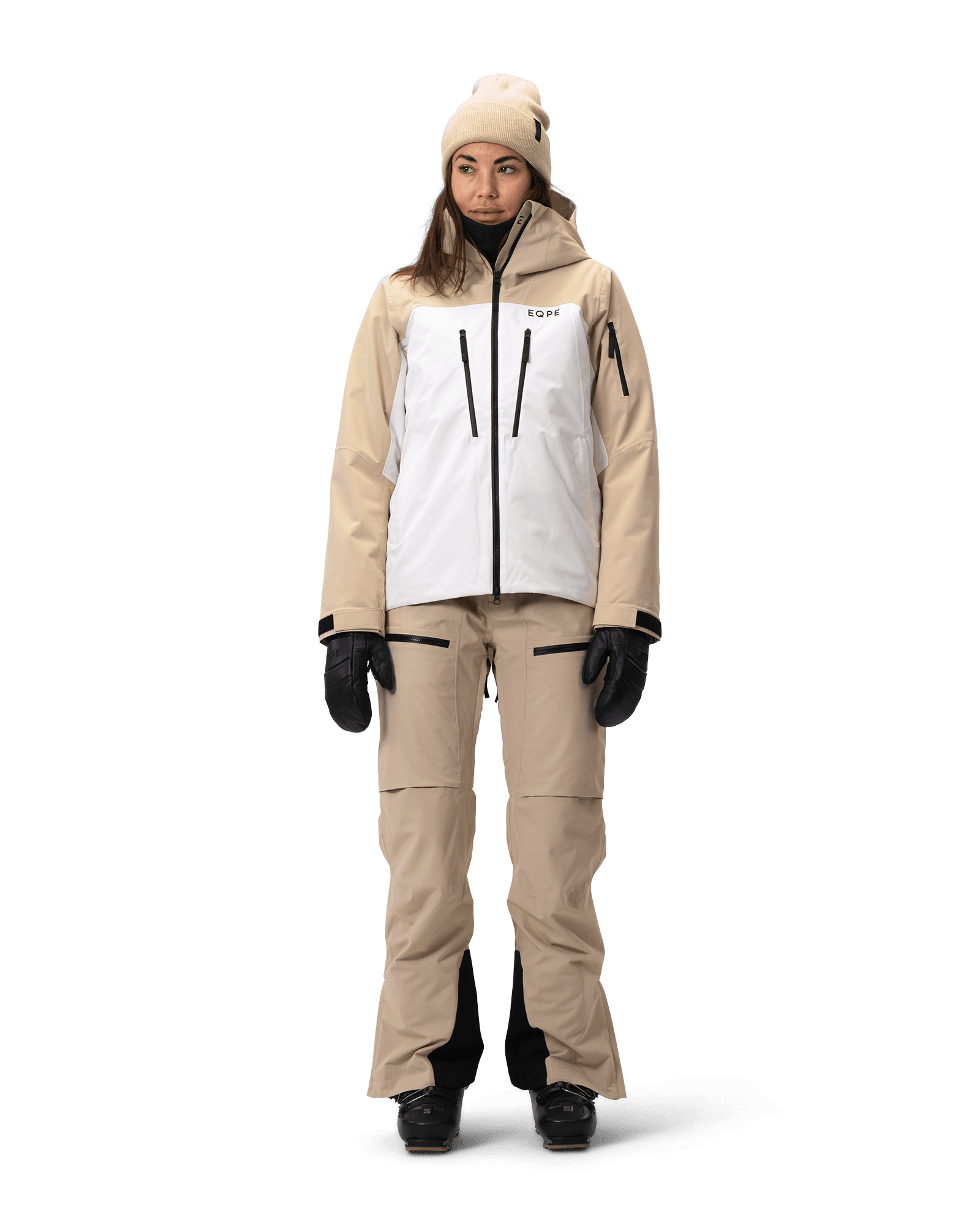 Ridge Ski Set W Sandstone