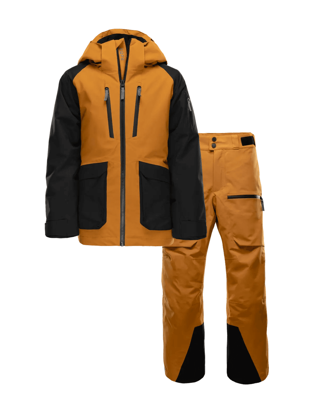 Ridge Ski Set JR Autumn Leaf