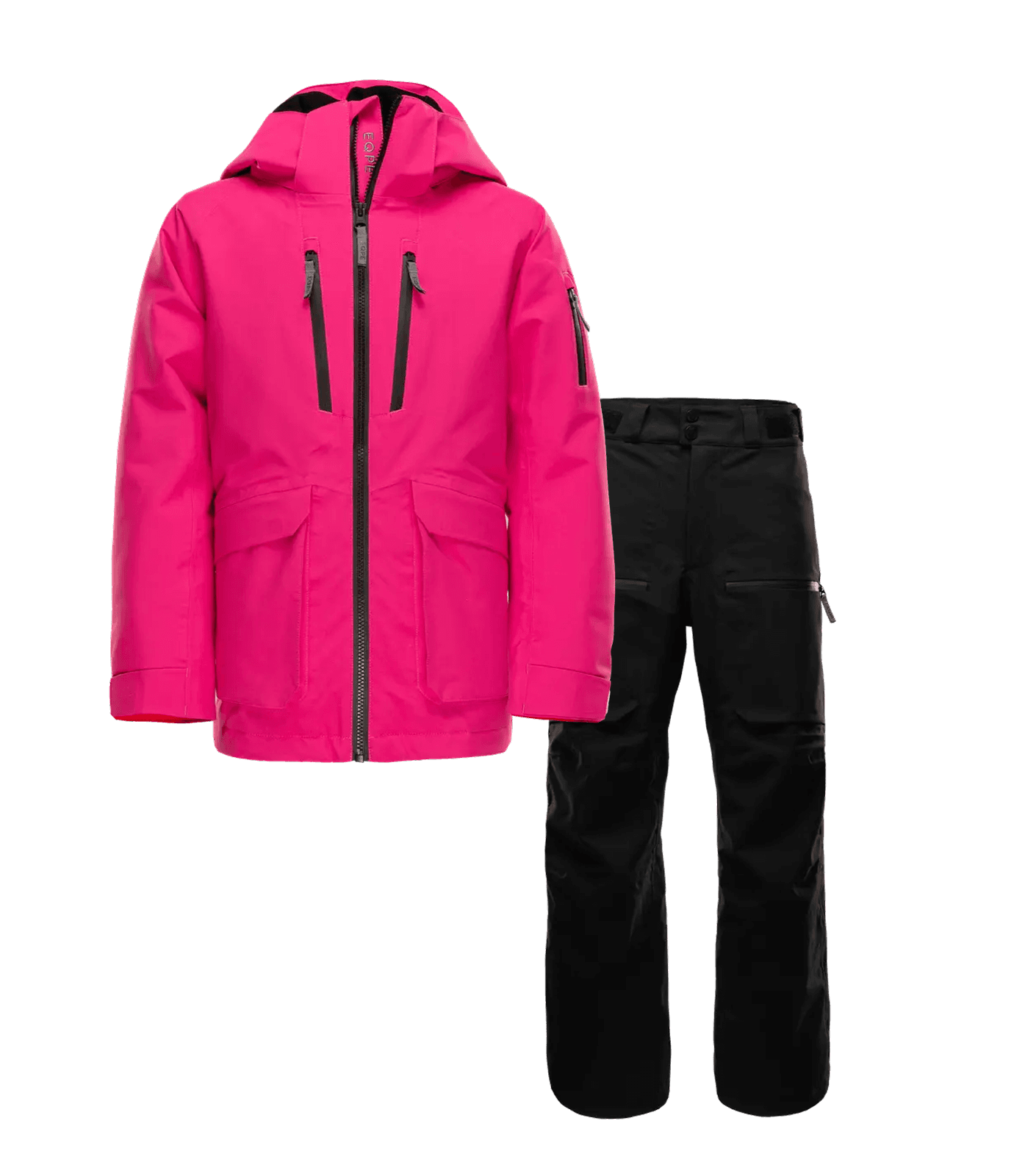 Ridge Ski Set JR Lupin Pink