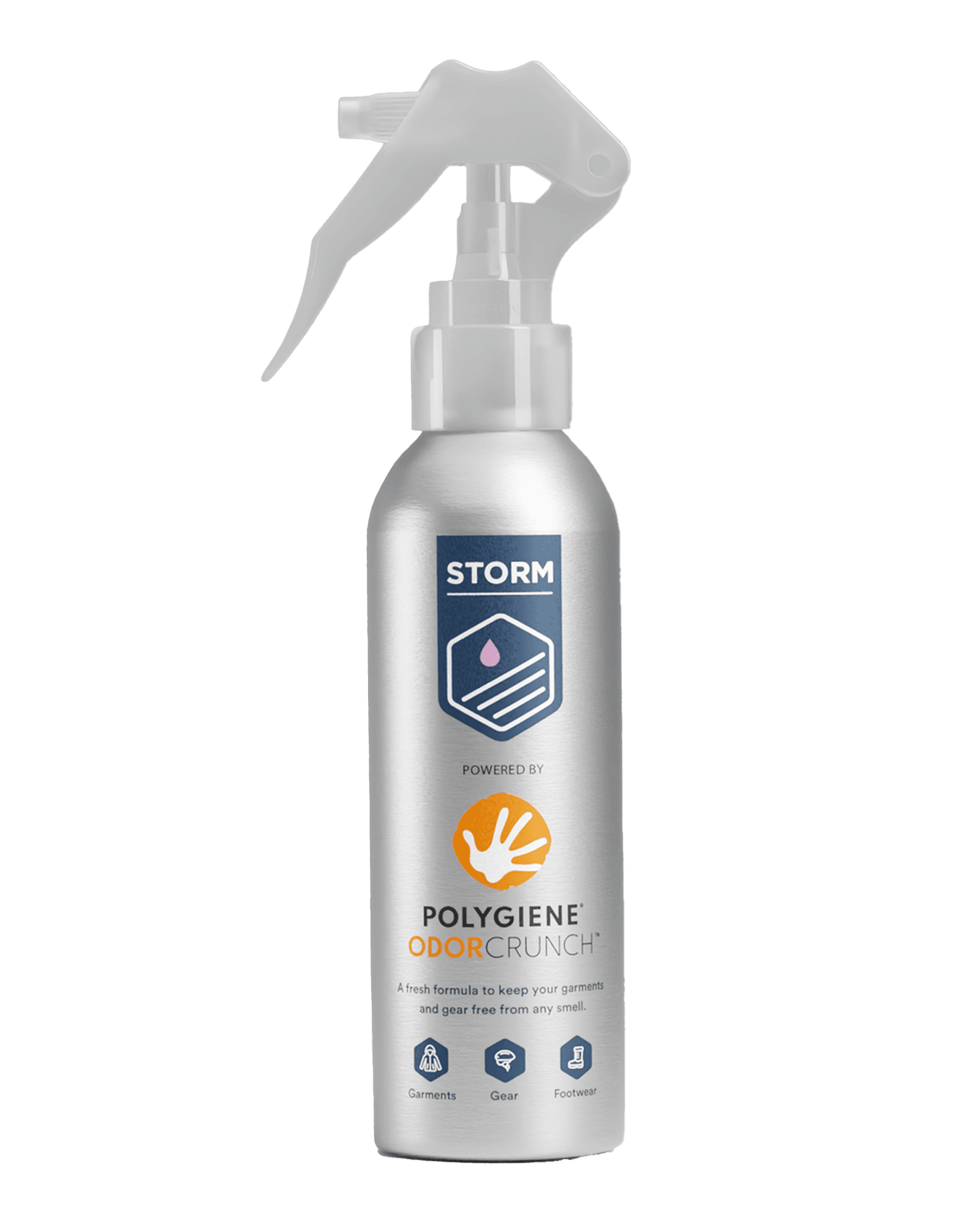 ST OdorCrunch 100ml - Spray on NON SILVER One Colour