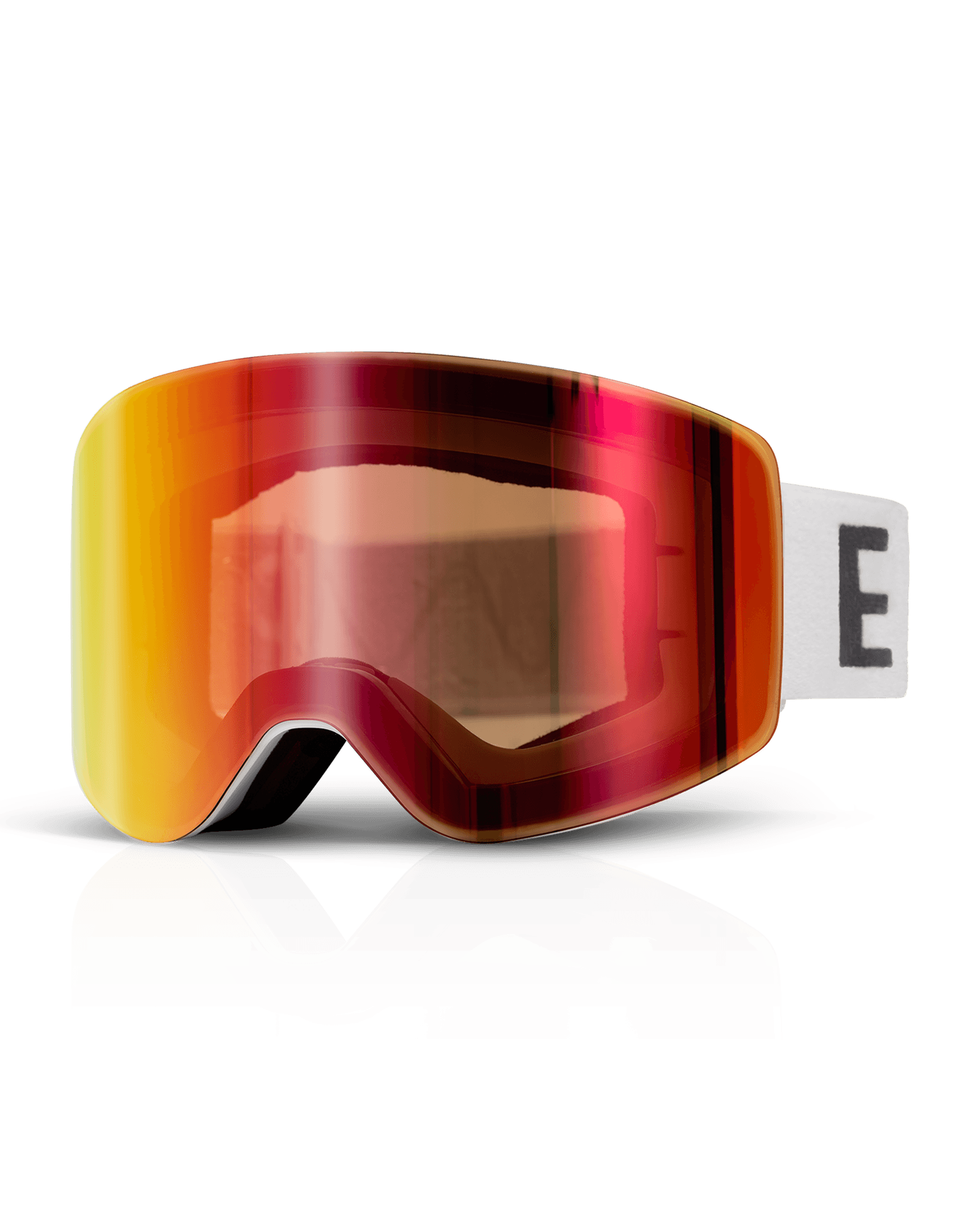 Vision White Orange/Red Multi