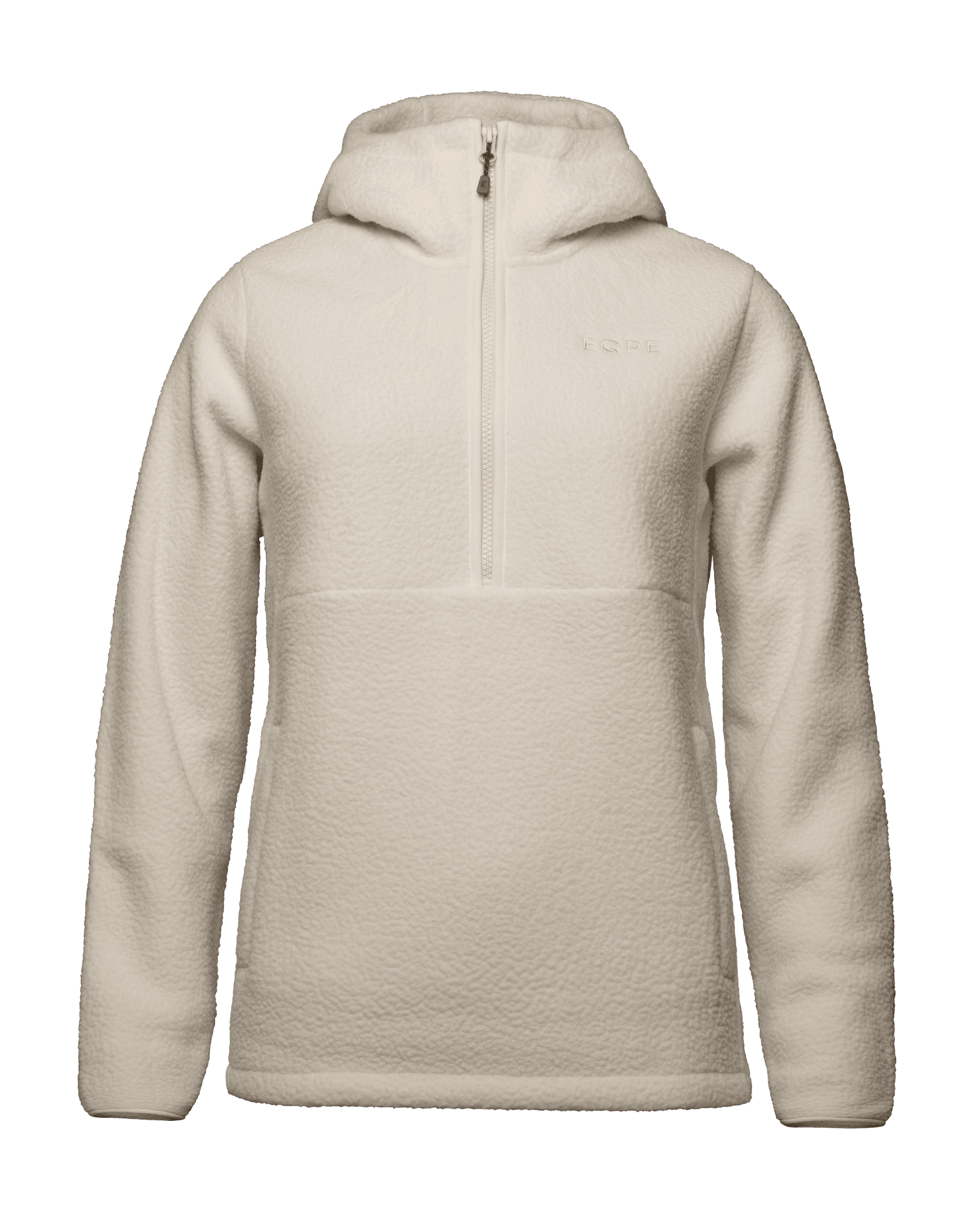 Pile Anorak W Birch