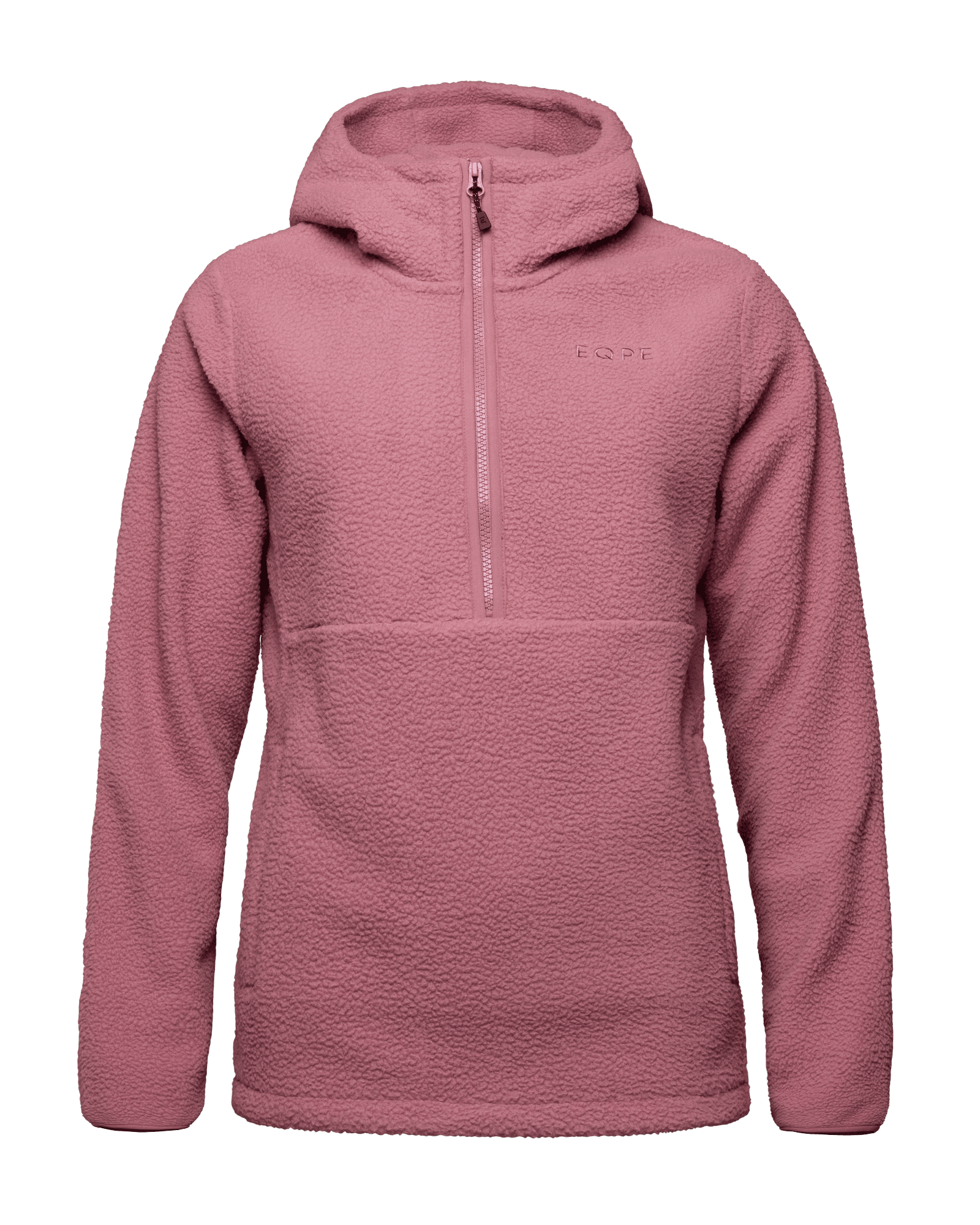 Pile Anorak W Heather Rose