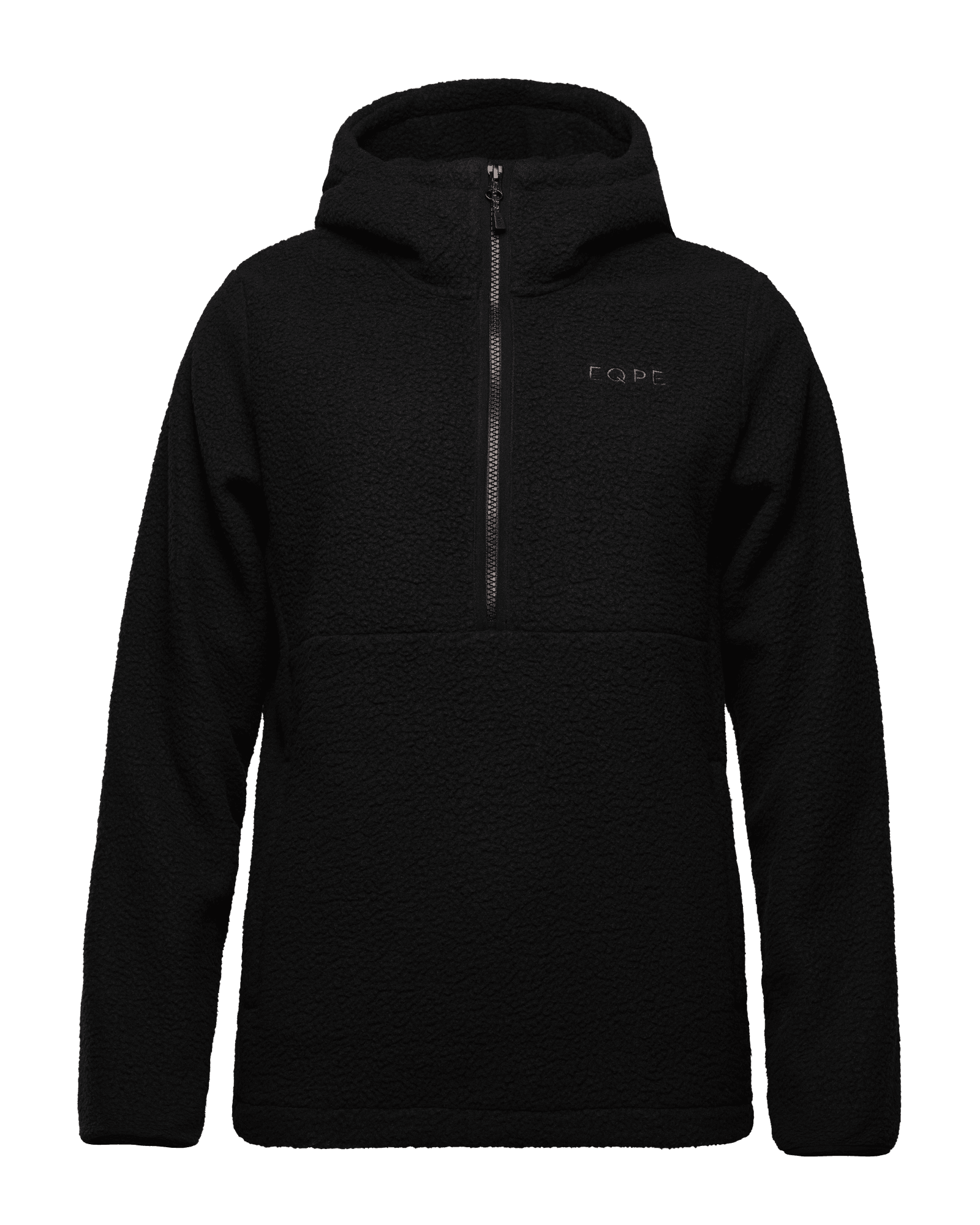 Pile Anorak W Deep Black