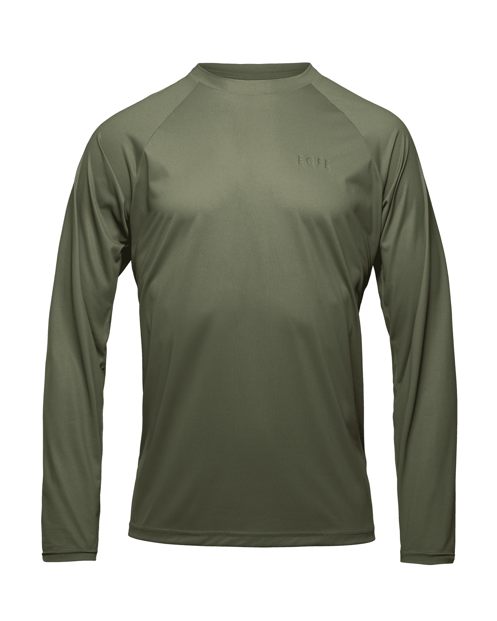 Active L/S Tee M Lichen Green