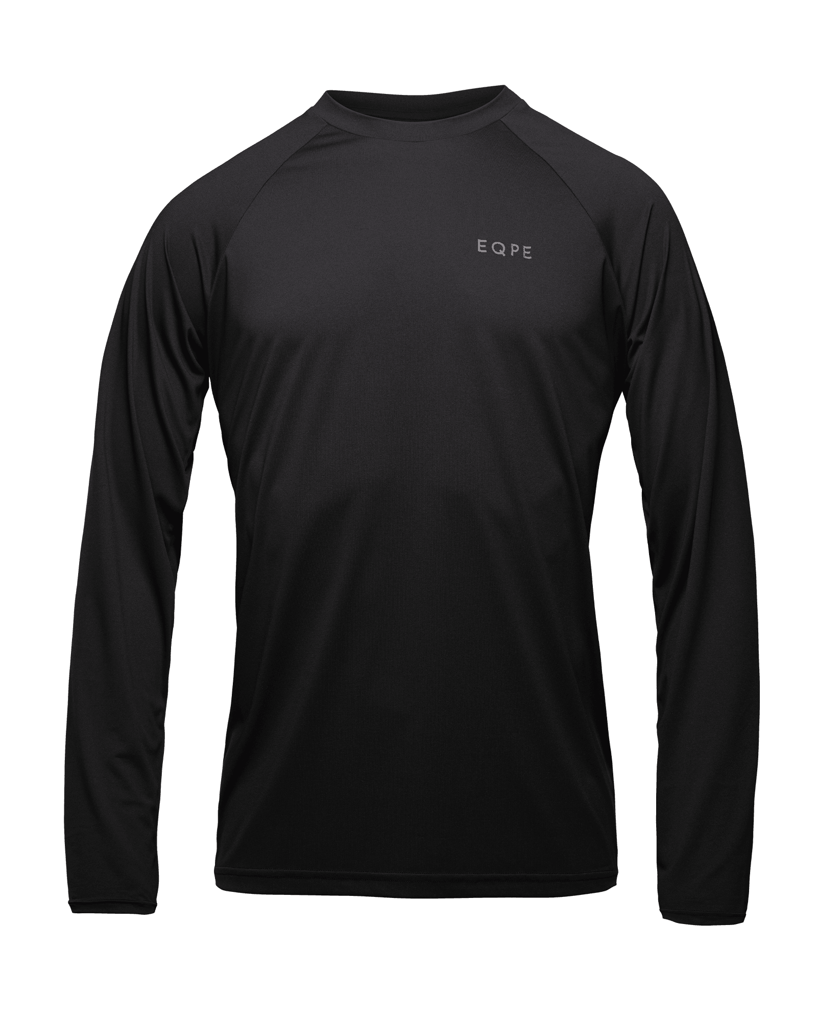 Active L/S Tee M Deep Black
