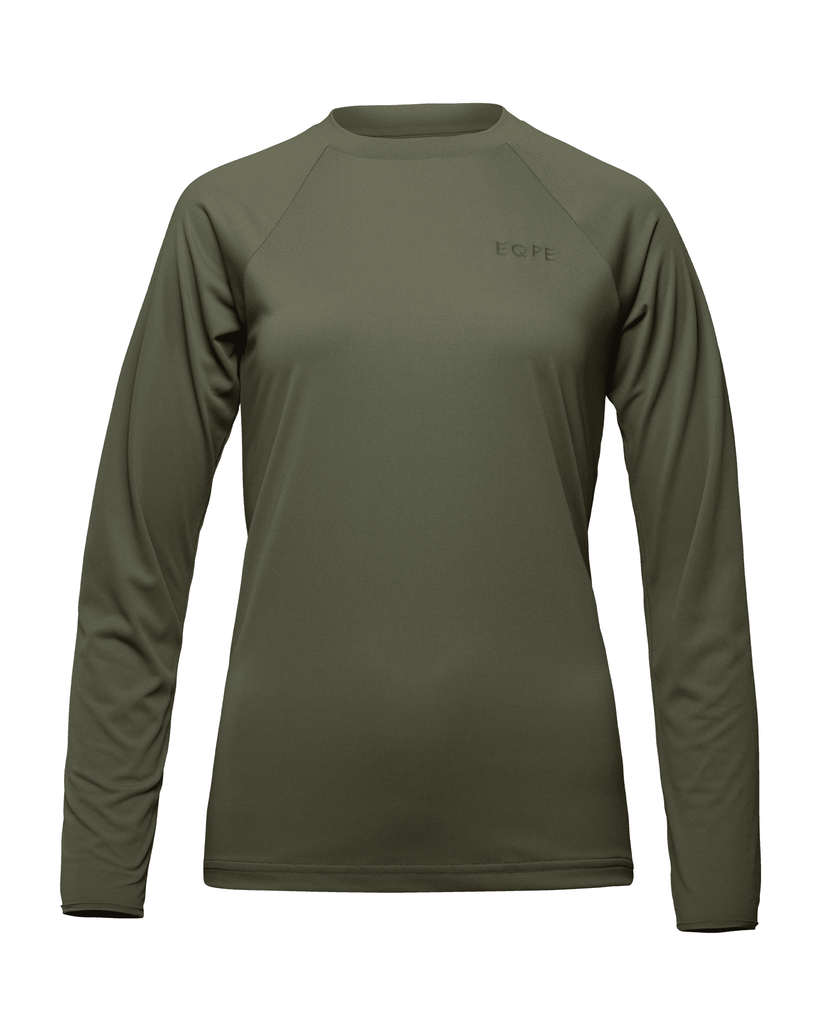 Active L/S Tee W Lichen Green