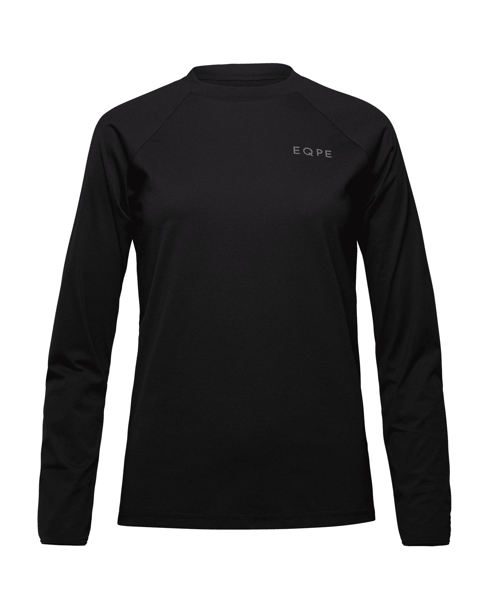 Active L/S Tee W Deep Black