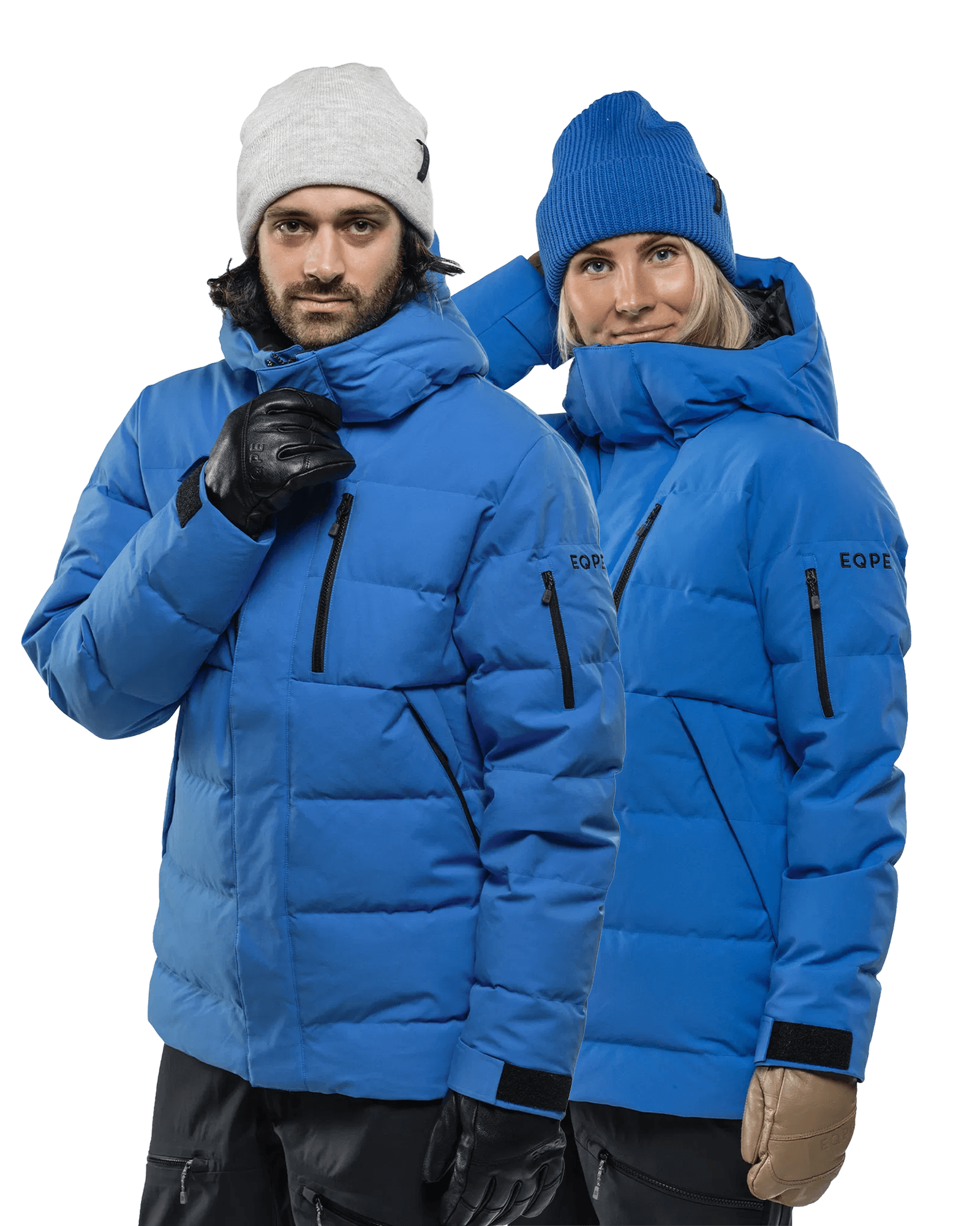 Rido Ski Down Palace Blue