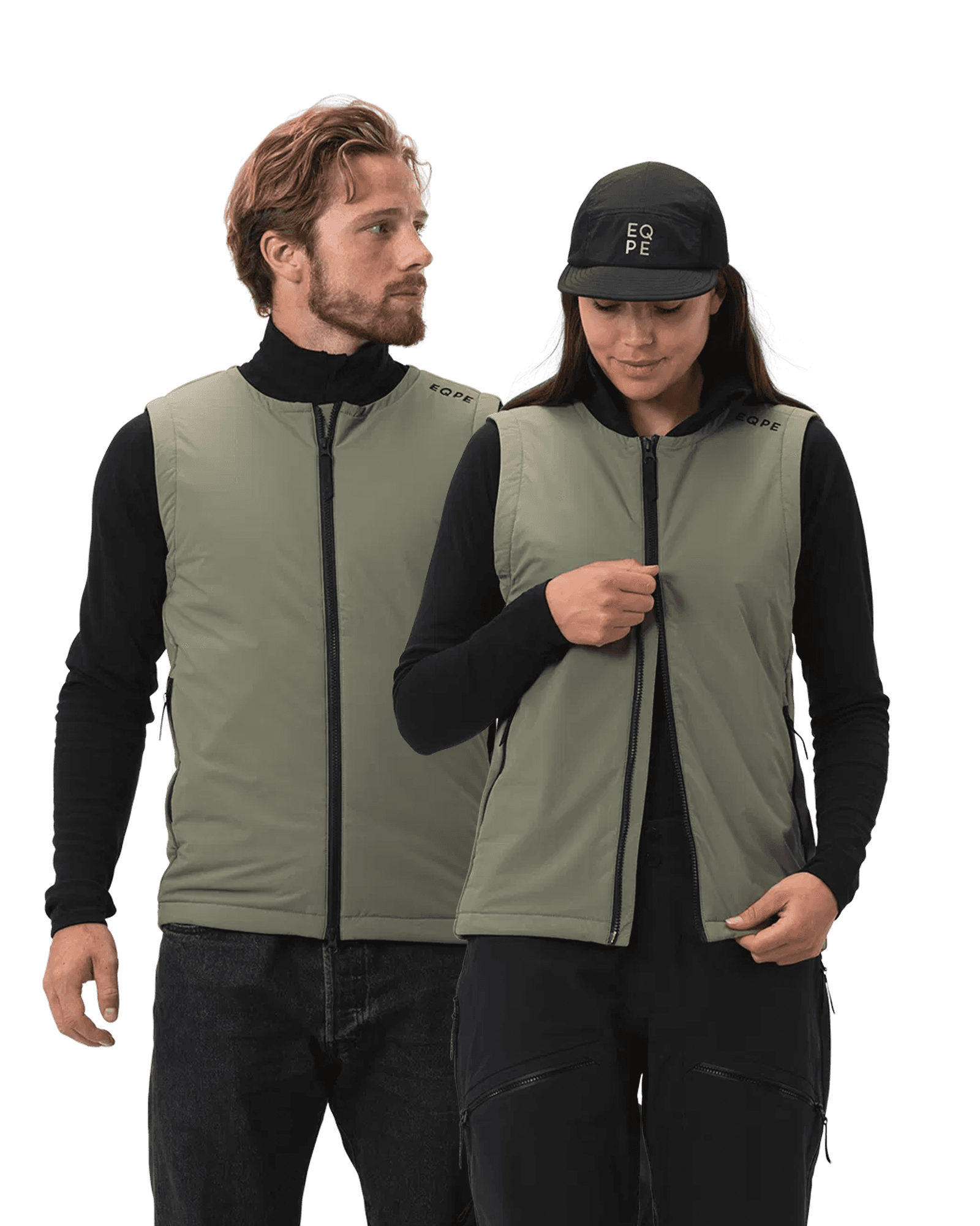 Rido Hybrid Vest Lichen Green