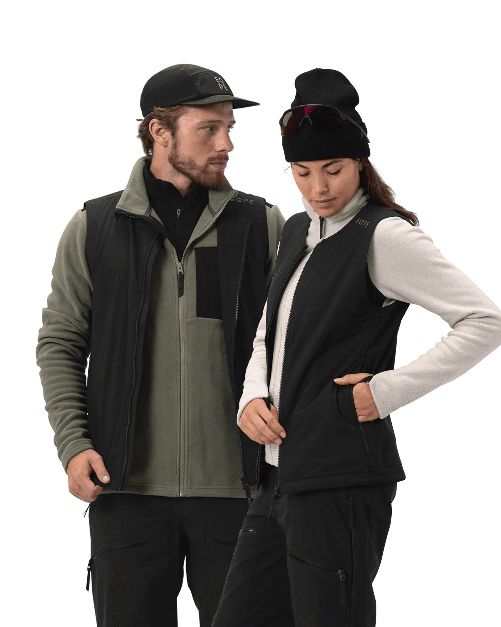 Rido Hybrid Vest Deep Black