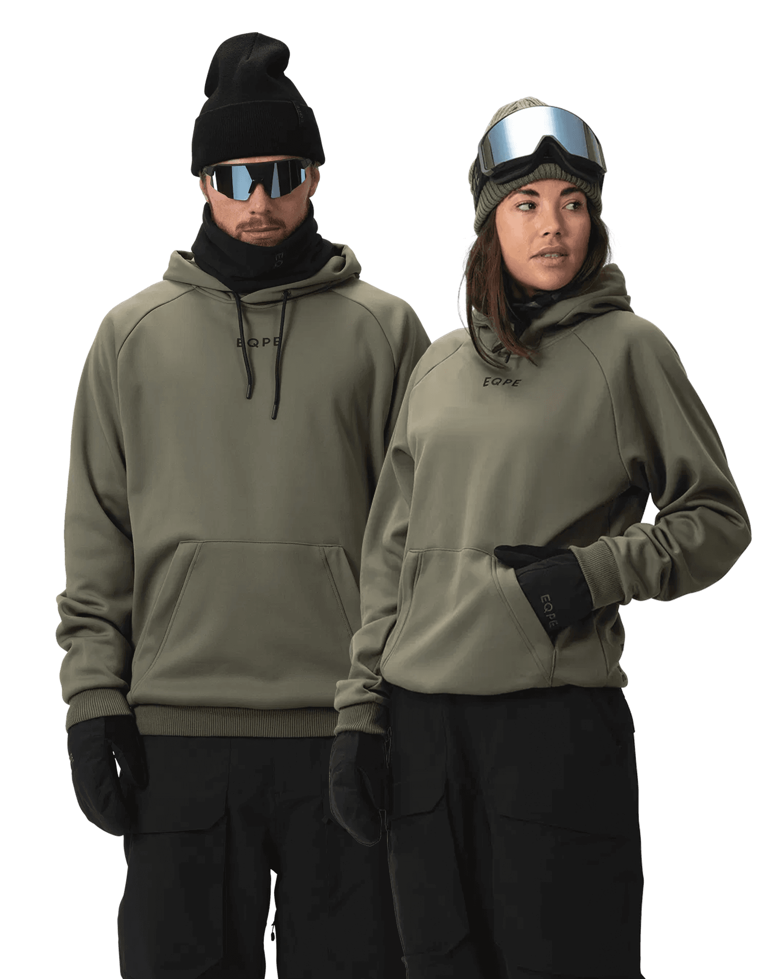 Shield Hood Lichen Green