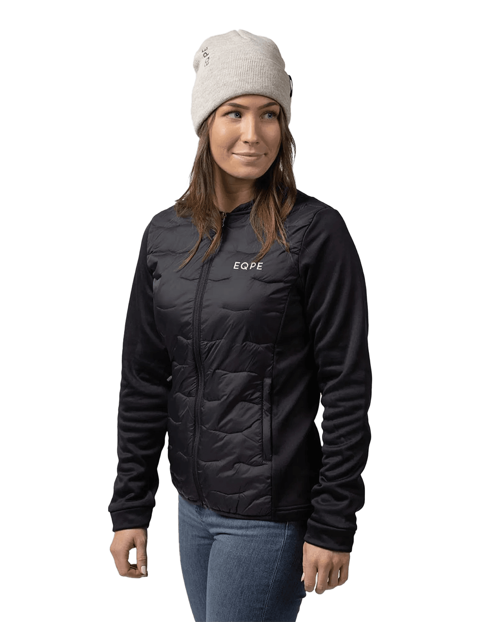 Gida Hybrid Jacket W Deep Black