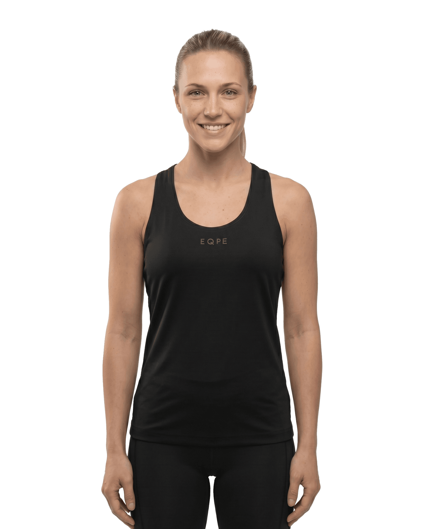 Core Tank Top W Deep Black