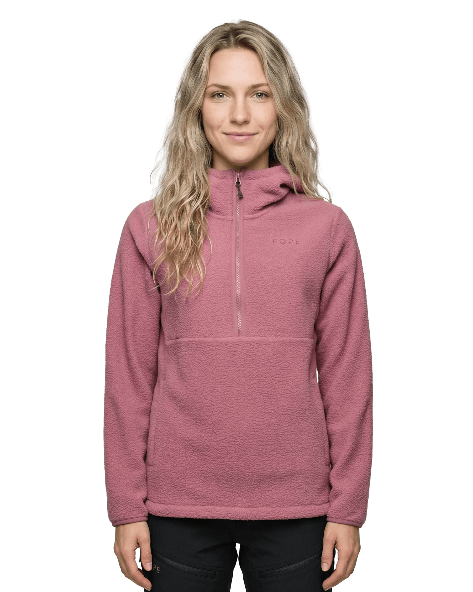 Pile Anorak W Heather Rose