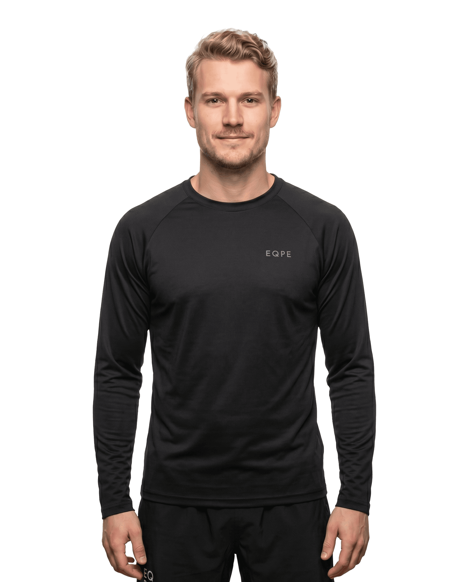 Active L/S Tee M Deep Black