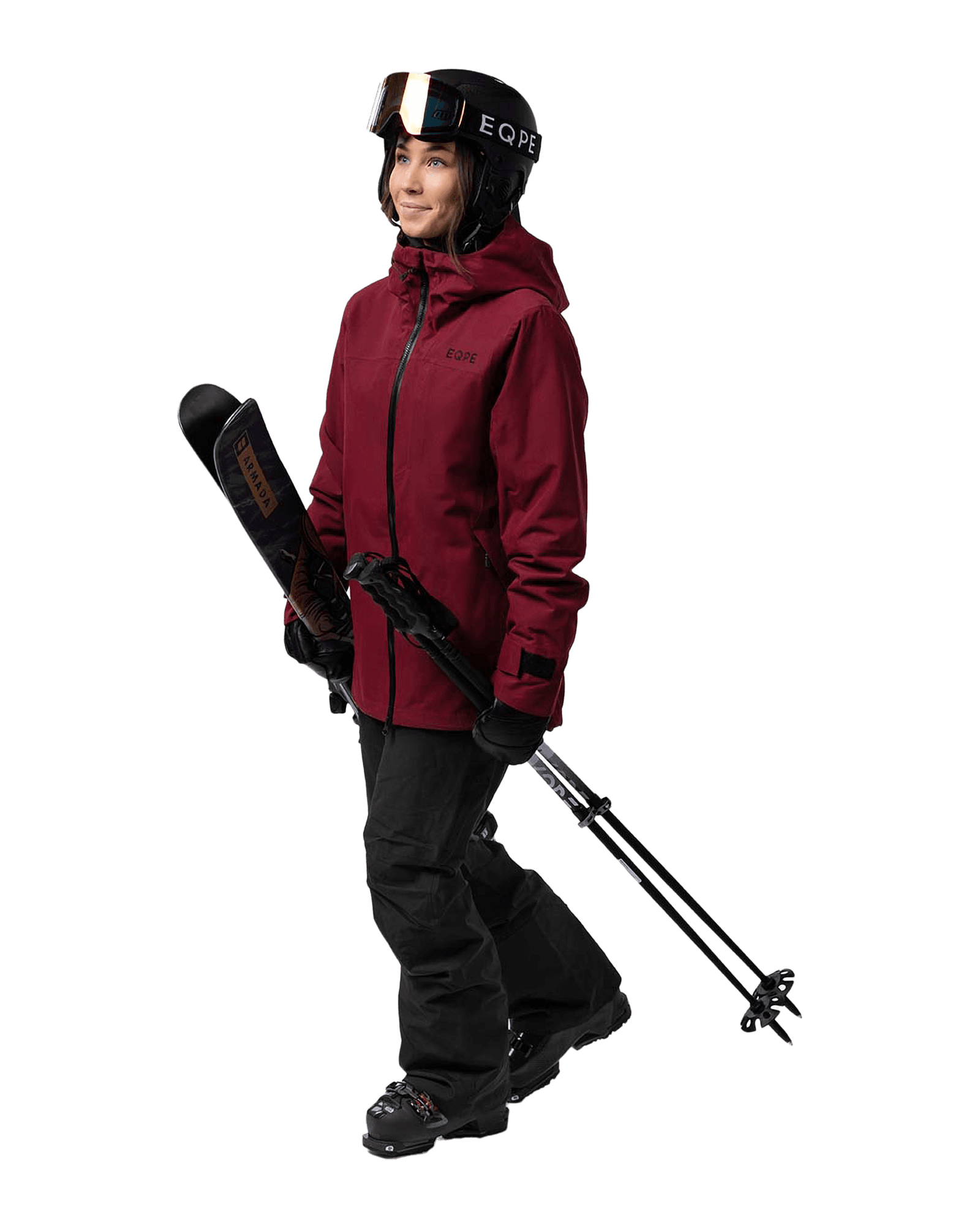 Gida Ridge Jacket W Cabernet | Women Gida Ridge Jacket W Cabernet | Women